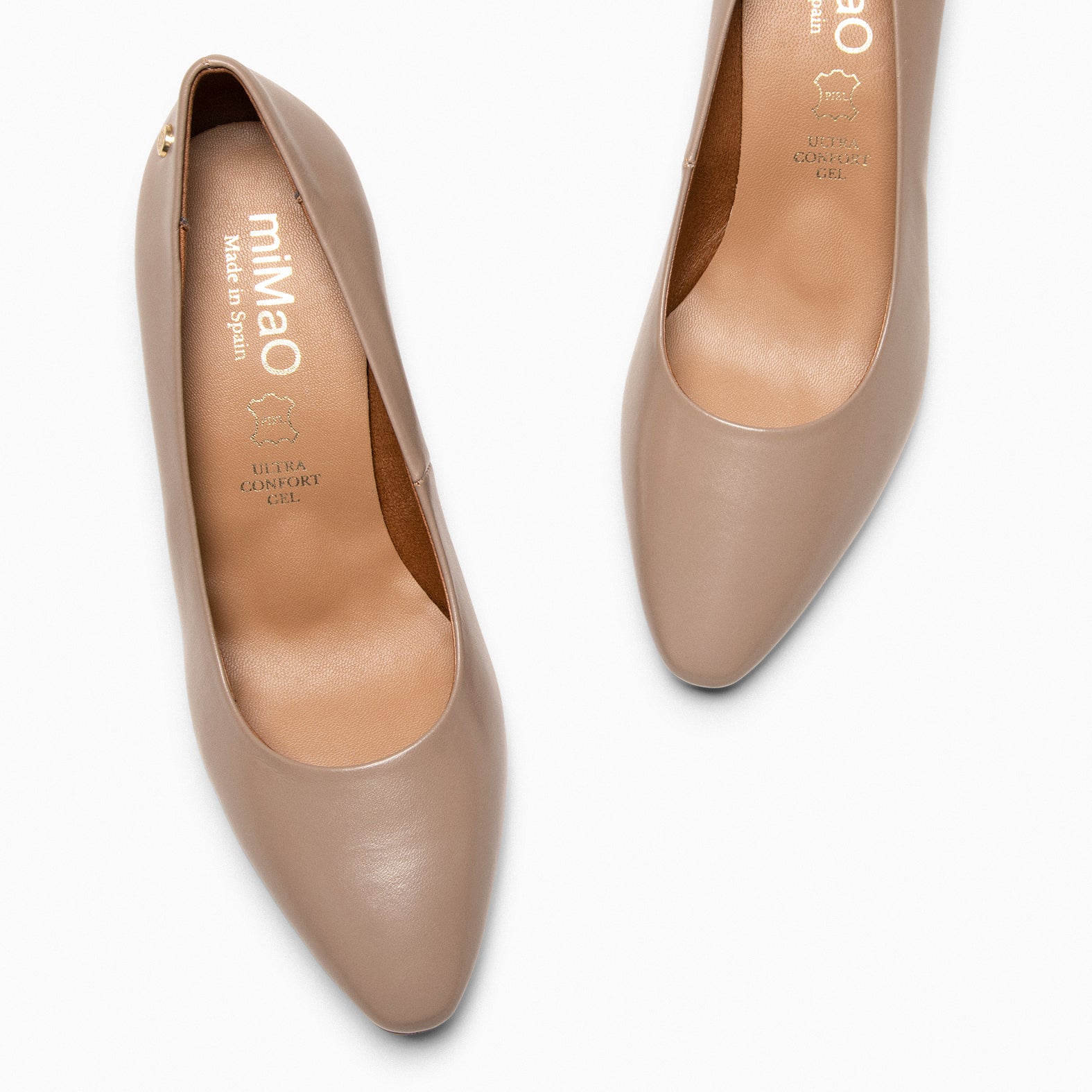 SABELA – TAUPE Mid Heel Shoe 