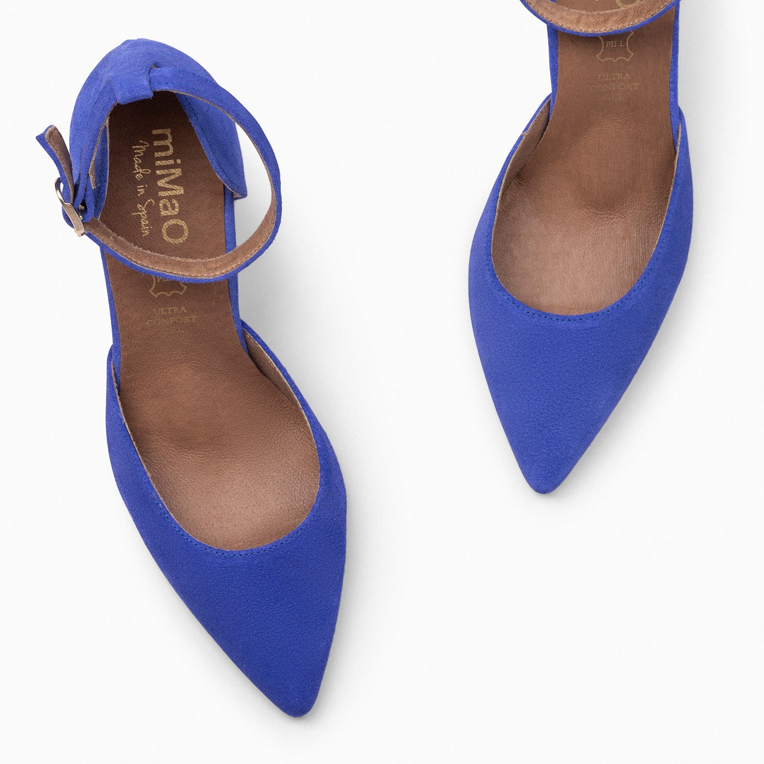 Blue strap deals heels