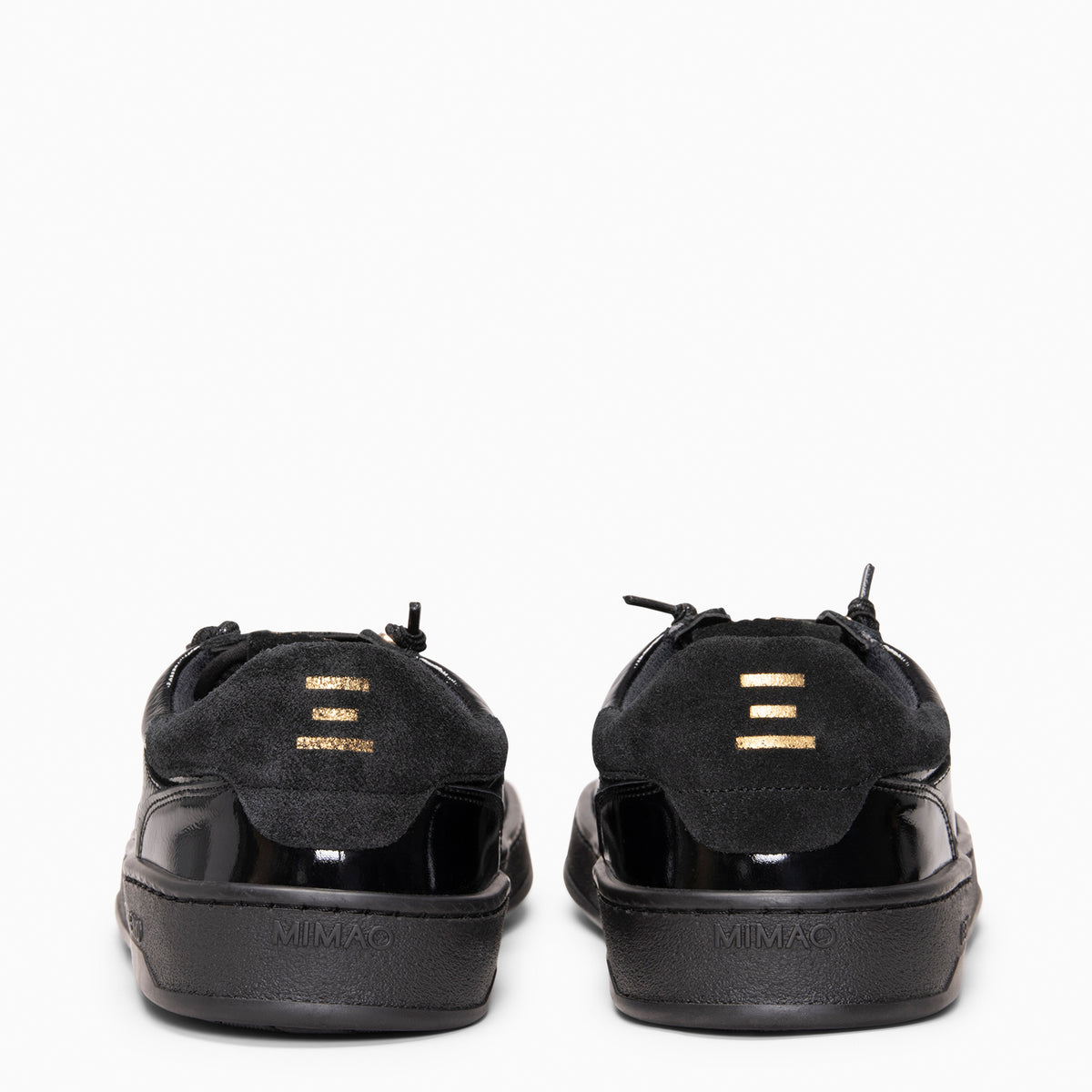 GEN-IO – Zwart Baresoft sneakers