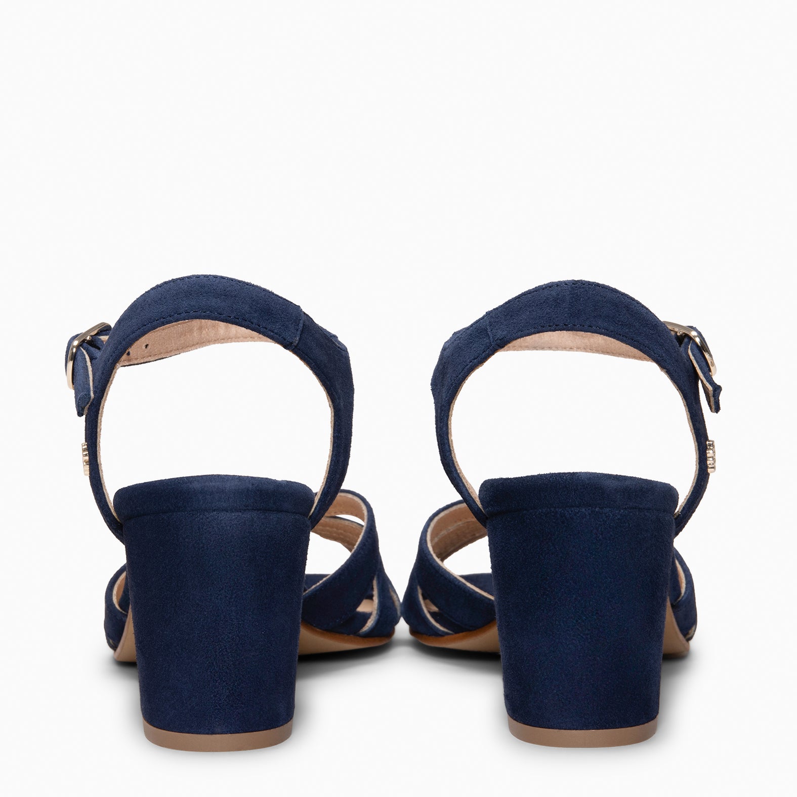 MUSA – Sandalias de Tacón ancho MARINO - miMaO ®