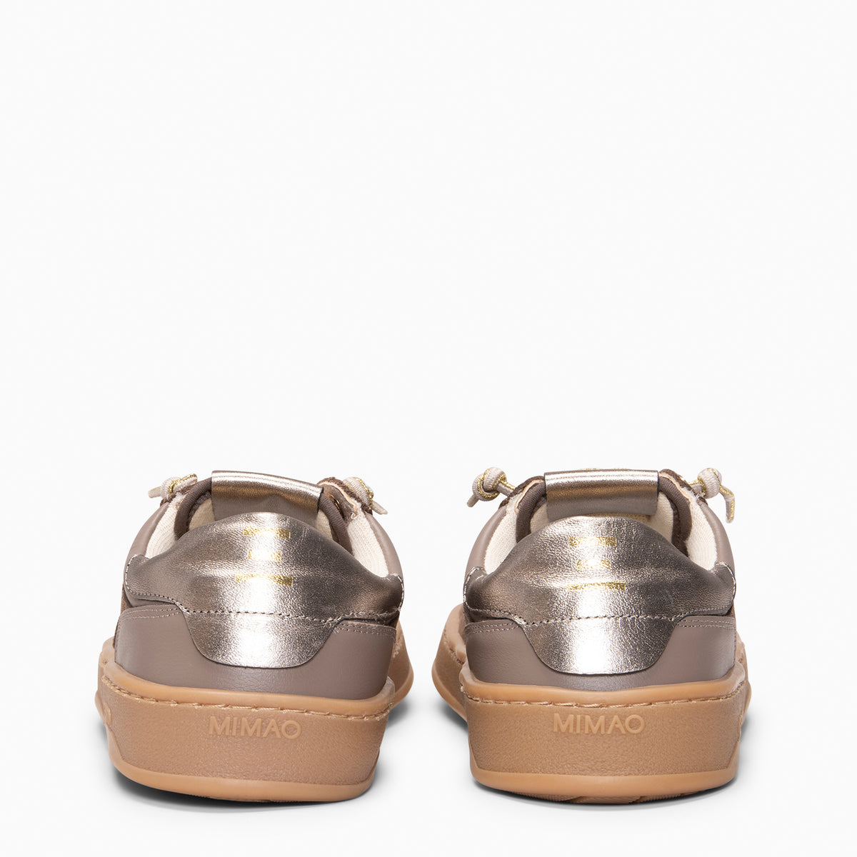 GEN-IO – Taupe metallic Baresoft sneakers