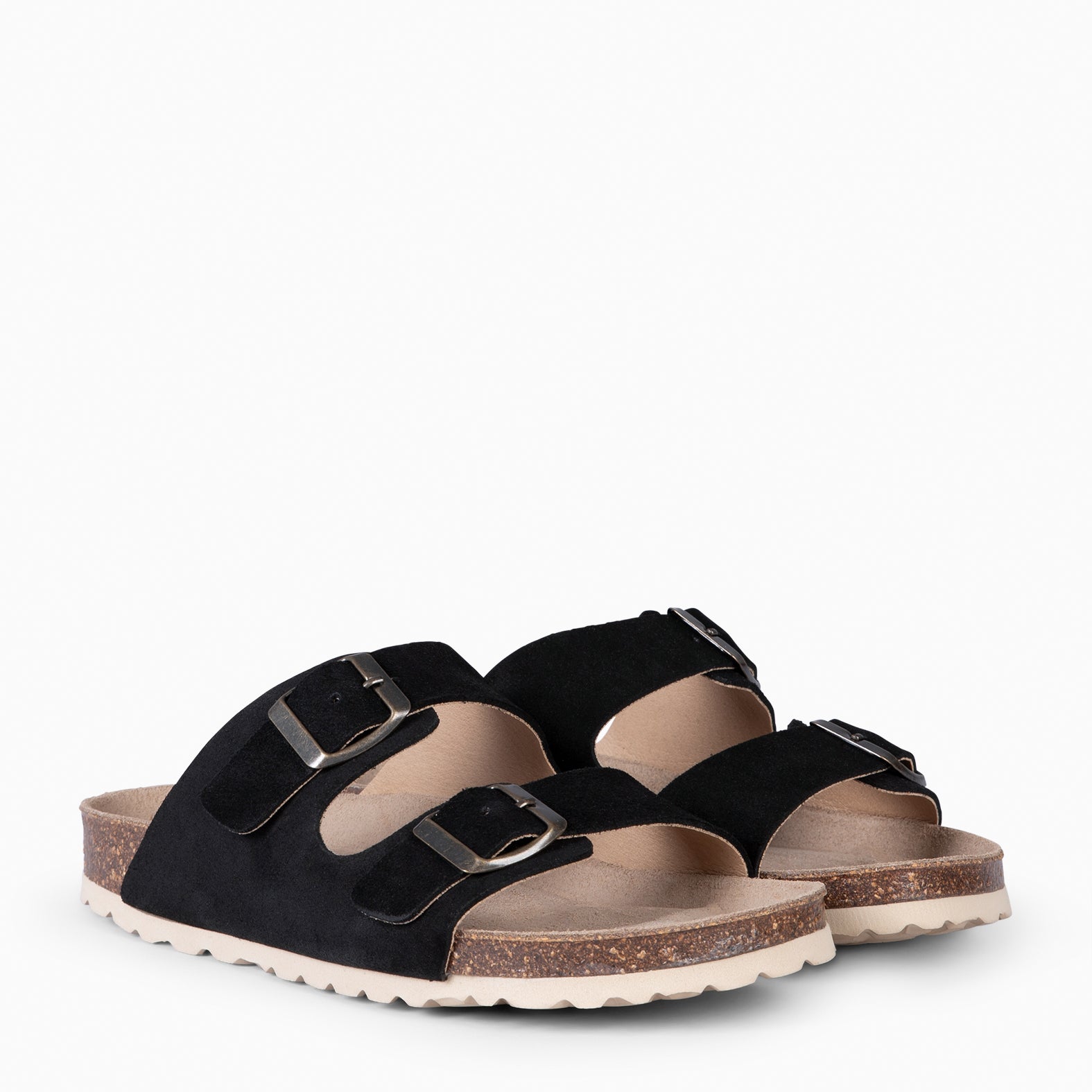 BORA - BLACK SUMMER SANDALS