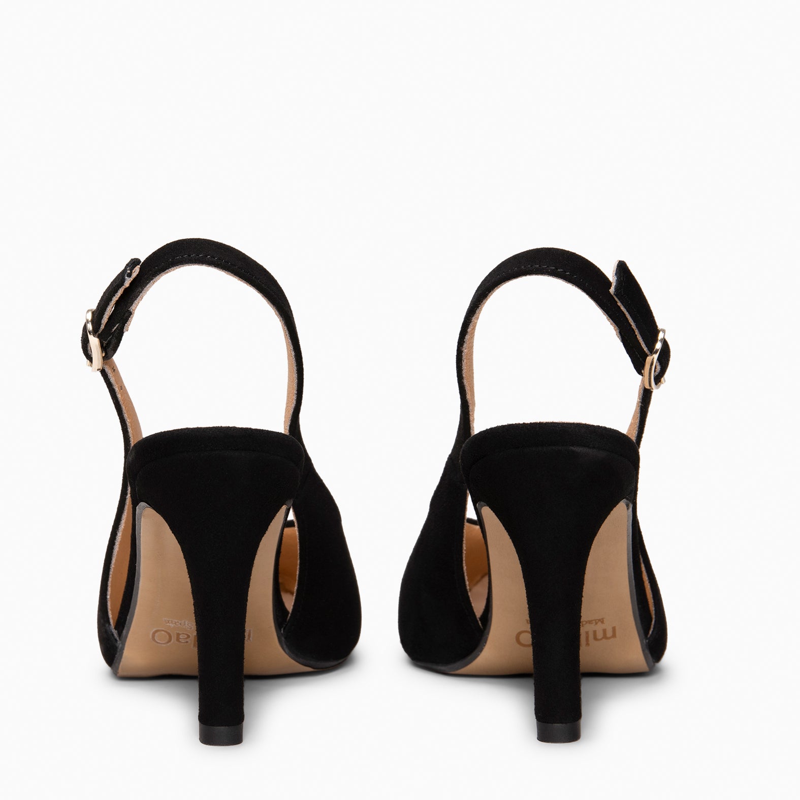 CELILA - Destalonado de tacón alto NEGRO - miMaO ®