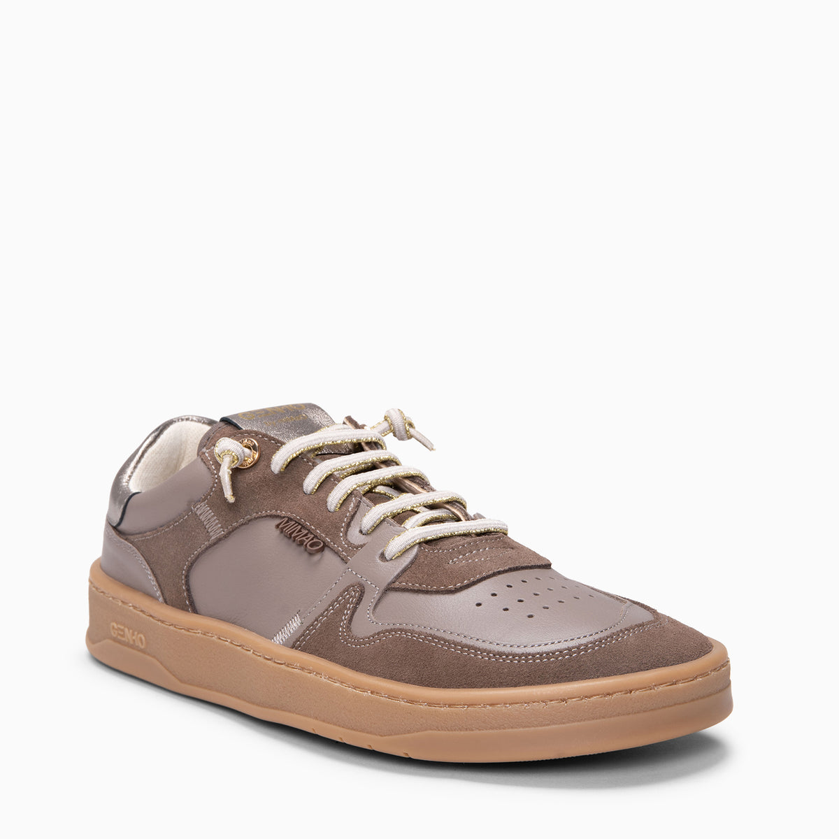 GEN-IO – Taupe metallic Baresoft sneakers