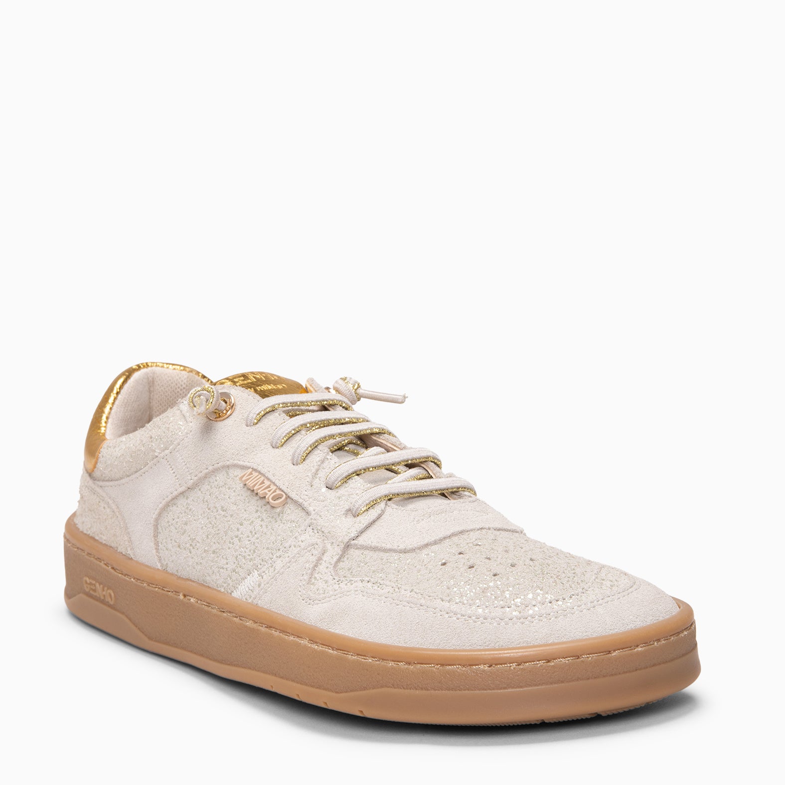 GEN-IO - Zapatillas baresoft METAL BEGE