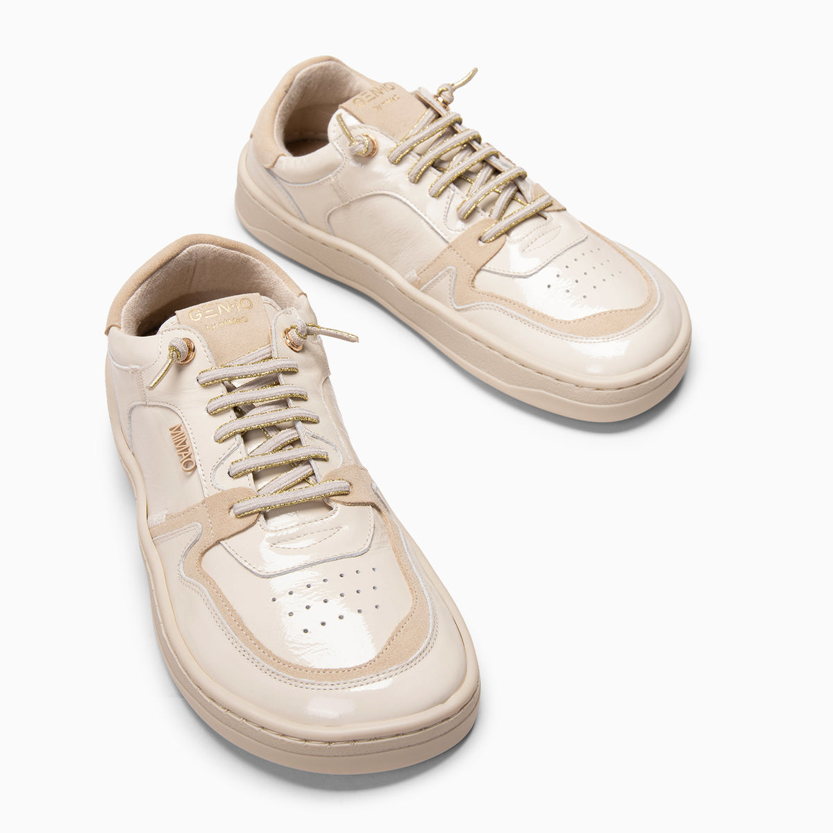 GEN-IO – Beige Baresoft sneakers
