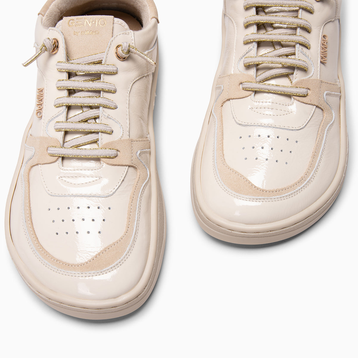 GEN-IO – Beige Baresoft sneakers