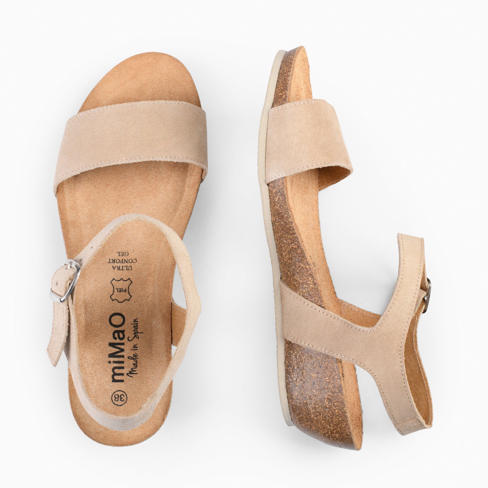 Oak platform hot sale wedge espadrille