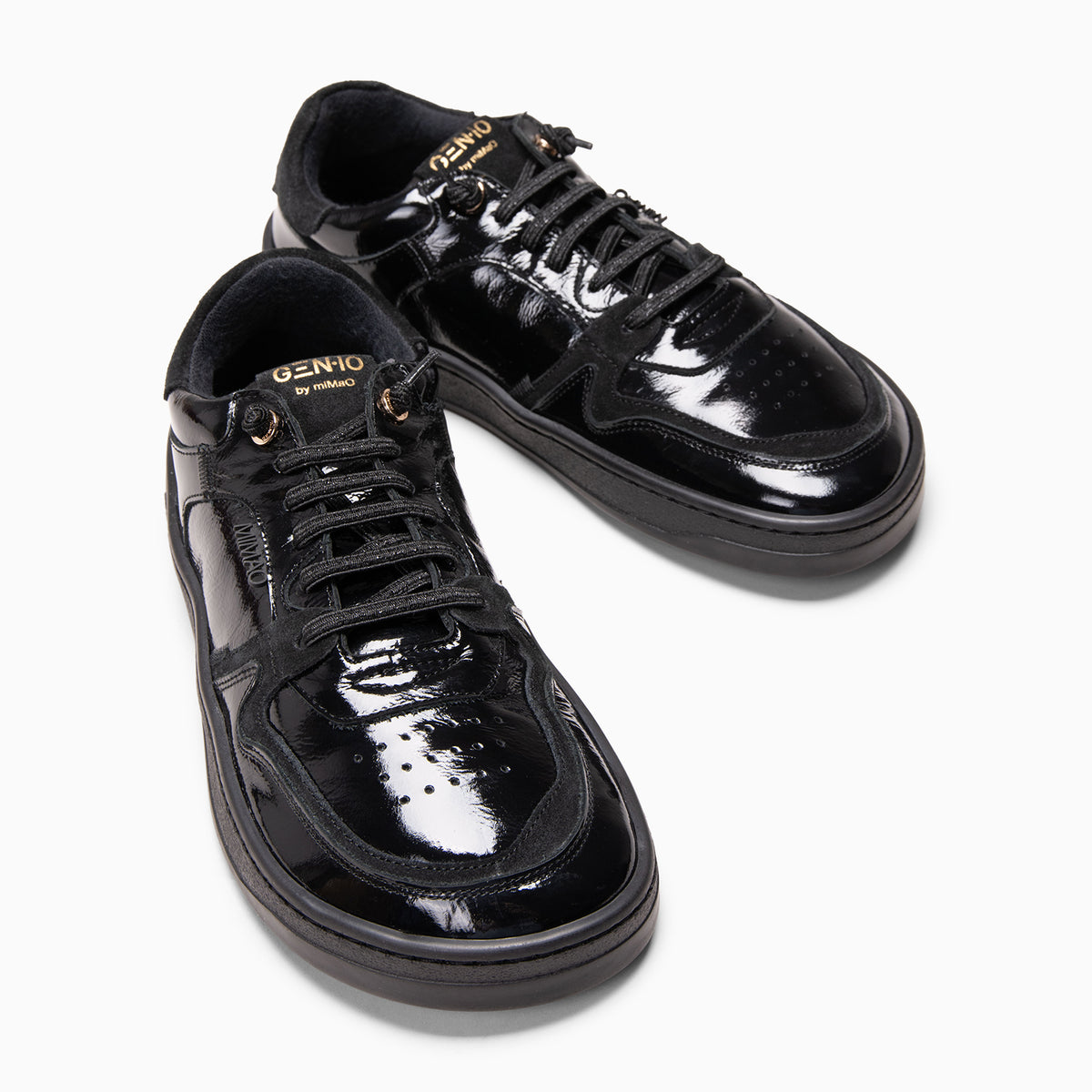 GEN-IO – Zwart Baresoft sneakers
