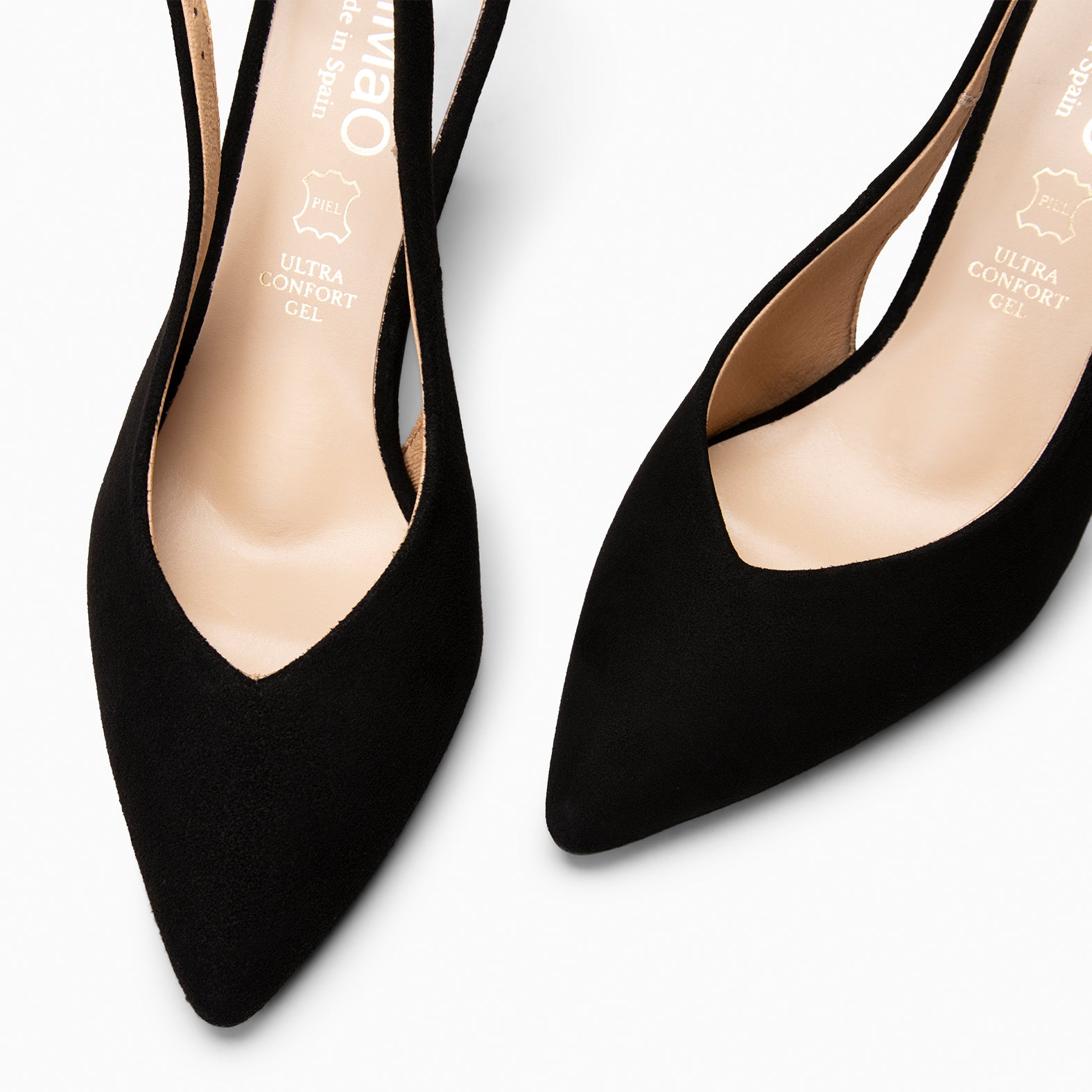 CELILA - Destalonado de tacón alto NEGRO - miMaO ®