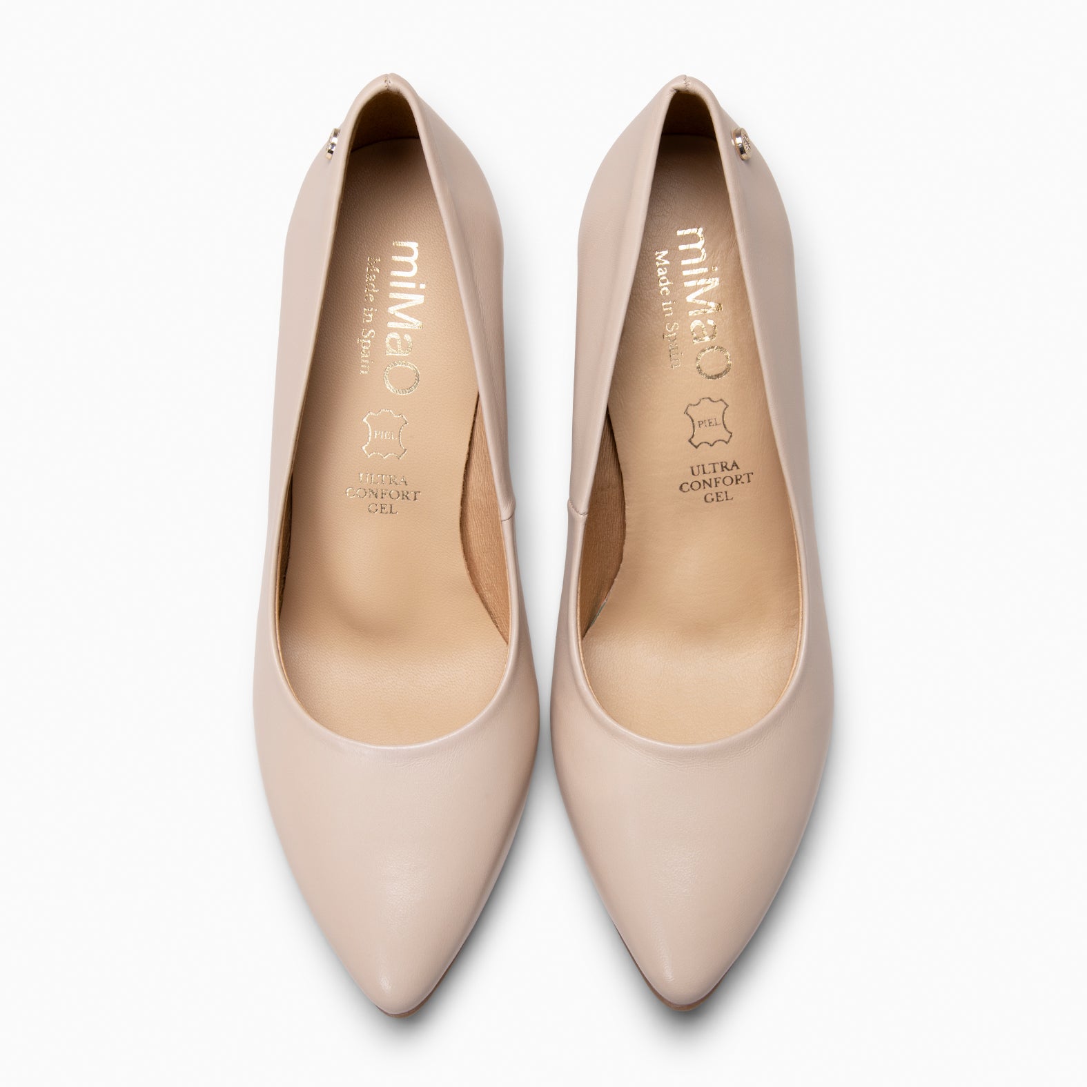 URBAN SALÓN - Zapatos de tacón alto de napa ROSA CLARO - miMaO ®