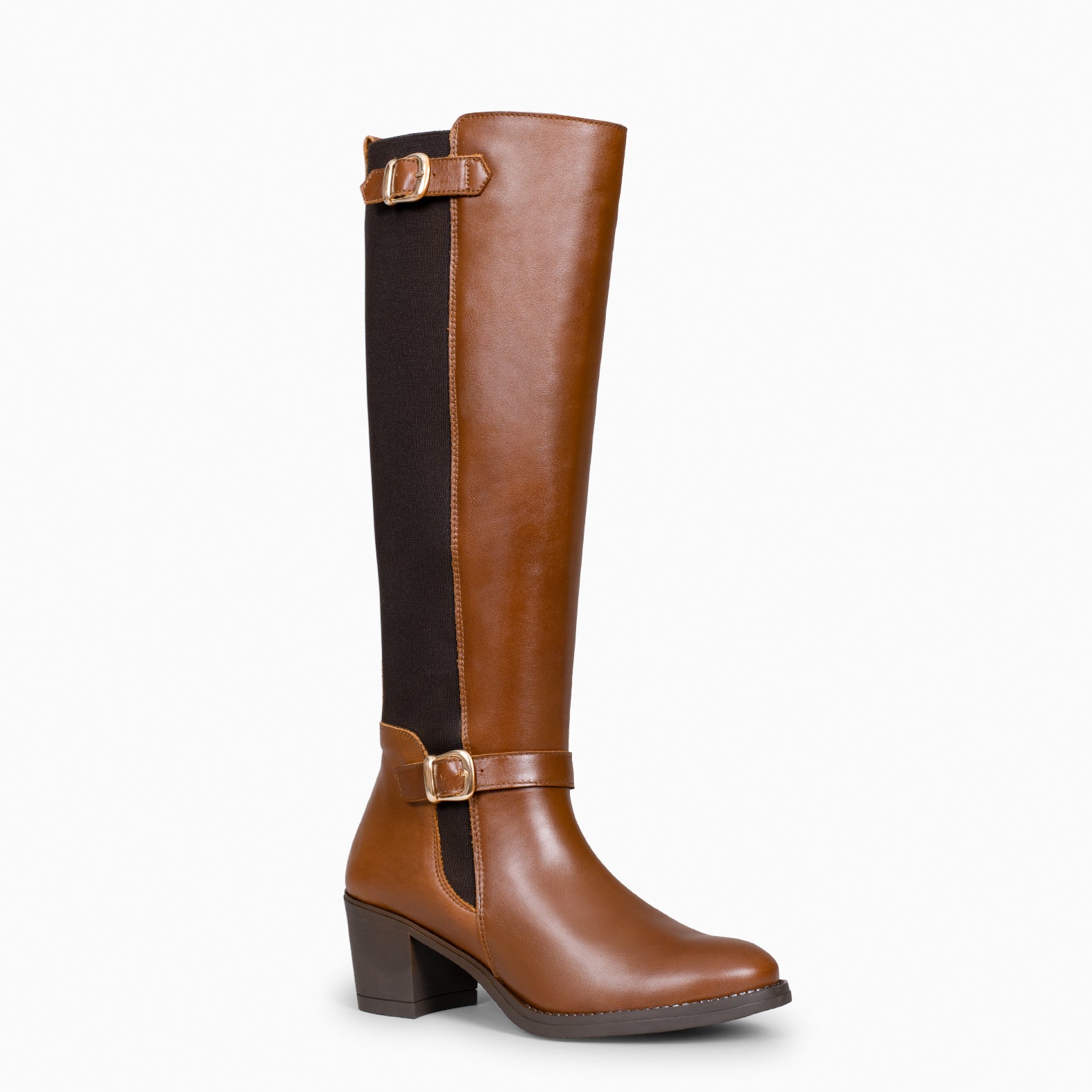 Botas elasticas caña ancha new arrivals