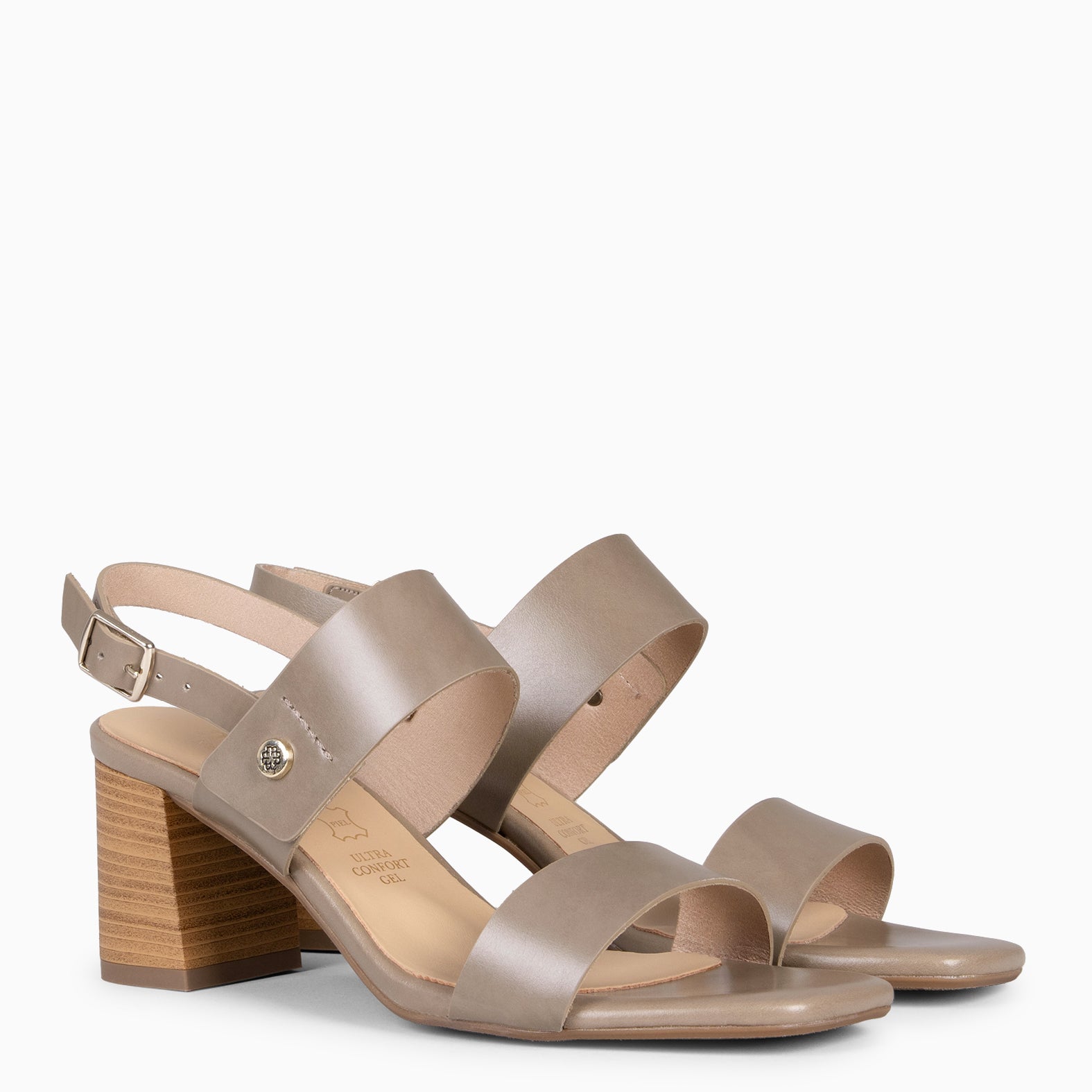 SIA – TAUPE Women Casual Sandals