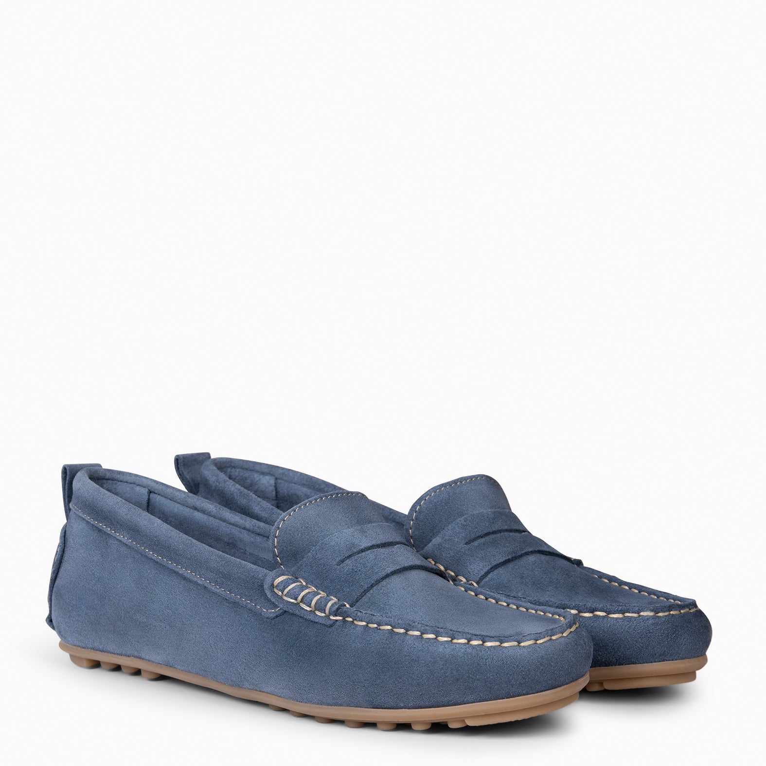 MONTEZ – Mocasín plano con plantilla extraíble JEANS - miMaO ®