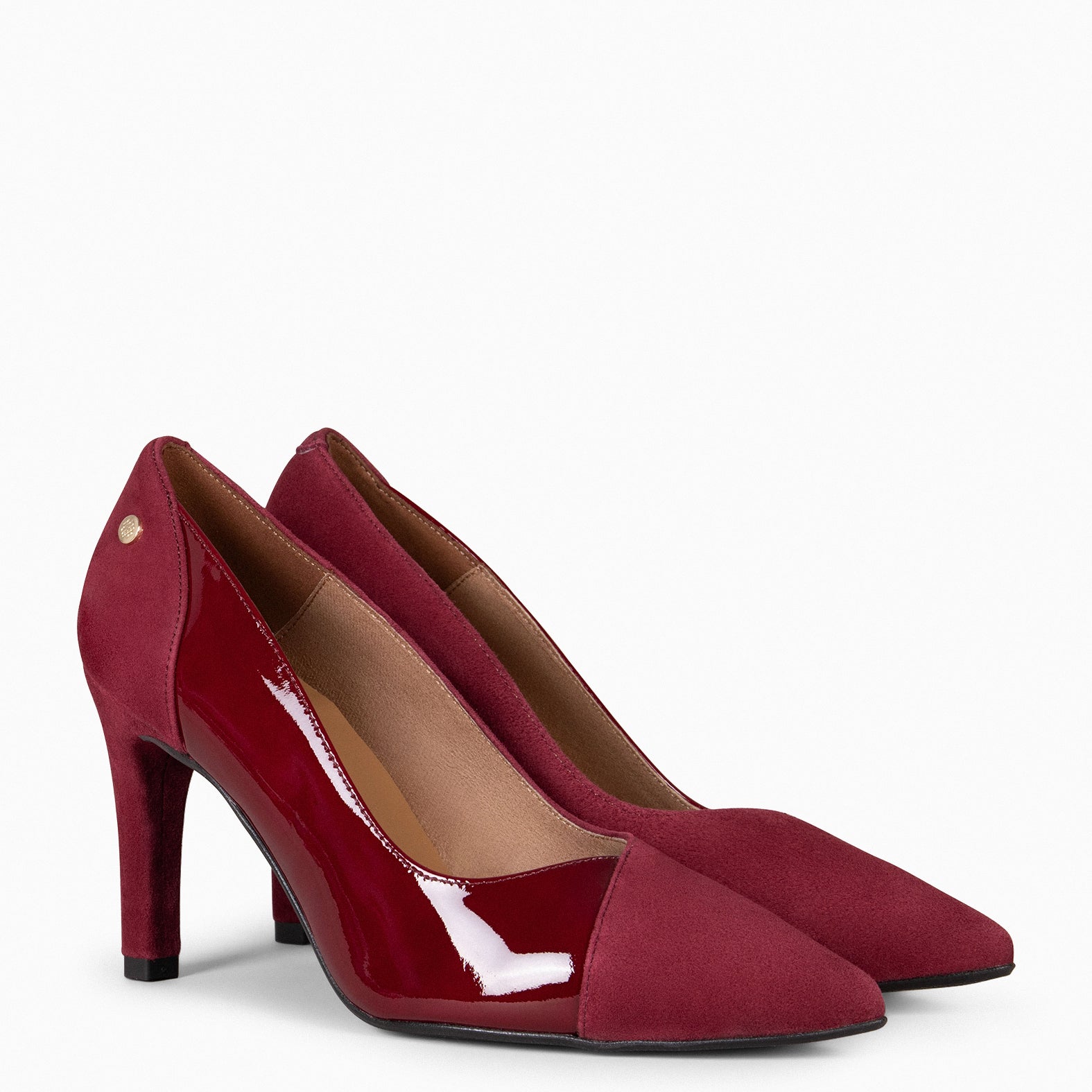 GLAM NIGHT – BURGUNDY HIGH HEEL 