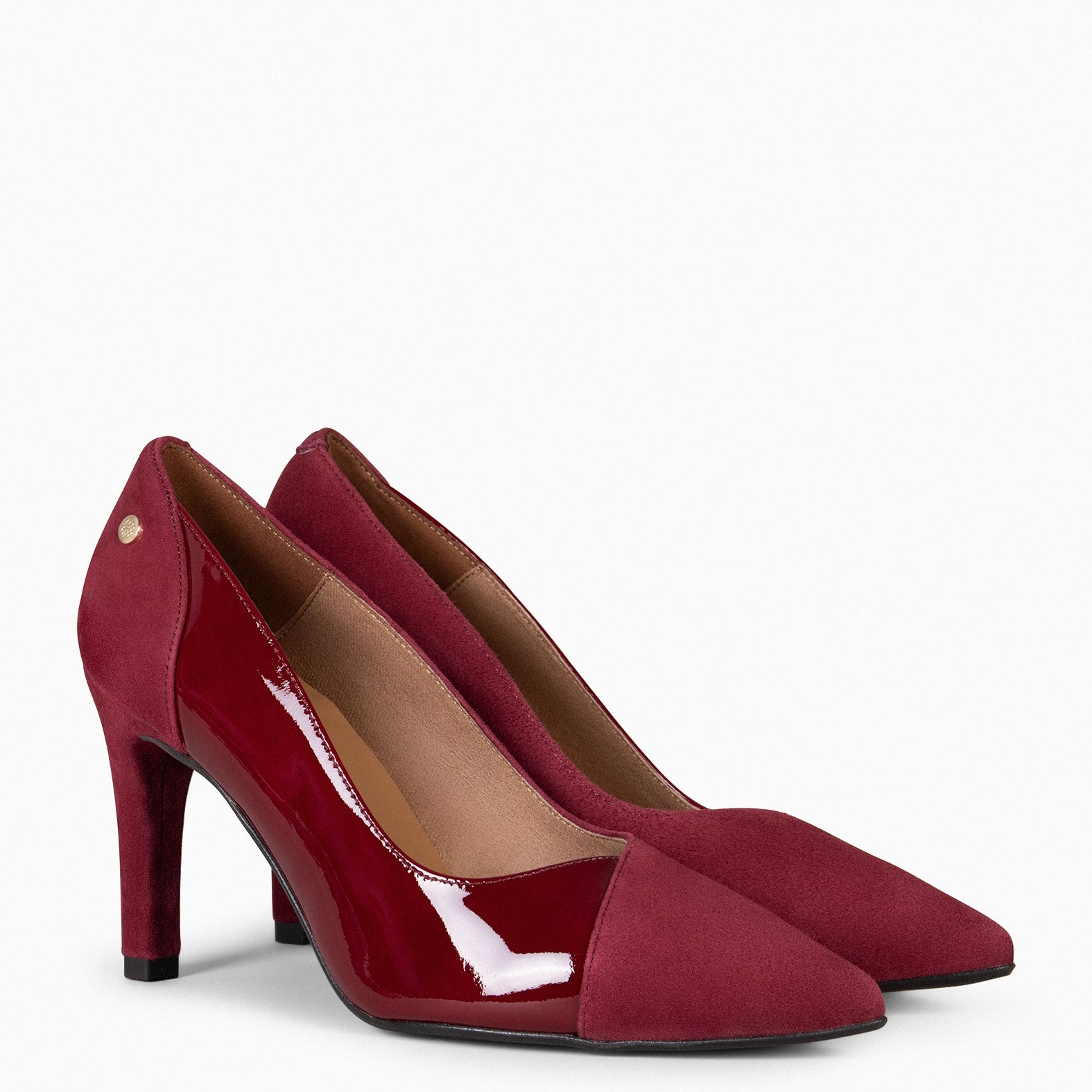 GLAM – BURGUNDY ELEGANT HIGH HEELS