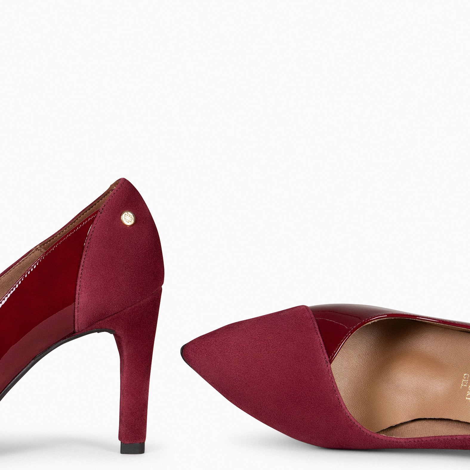 GLAM – BURGUNDY ELEGANT HIGH HEELS