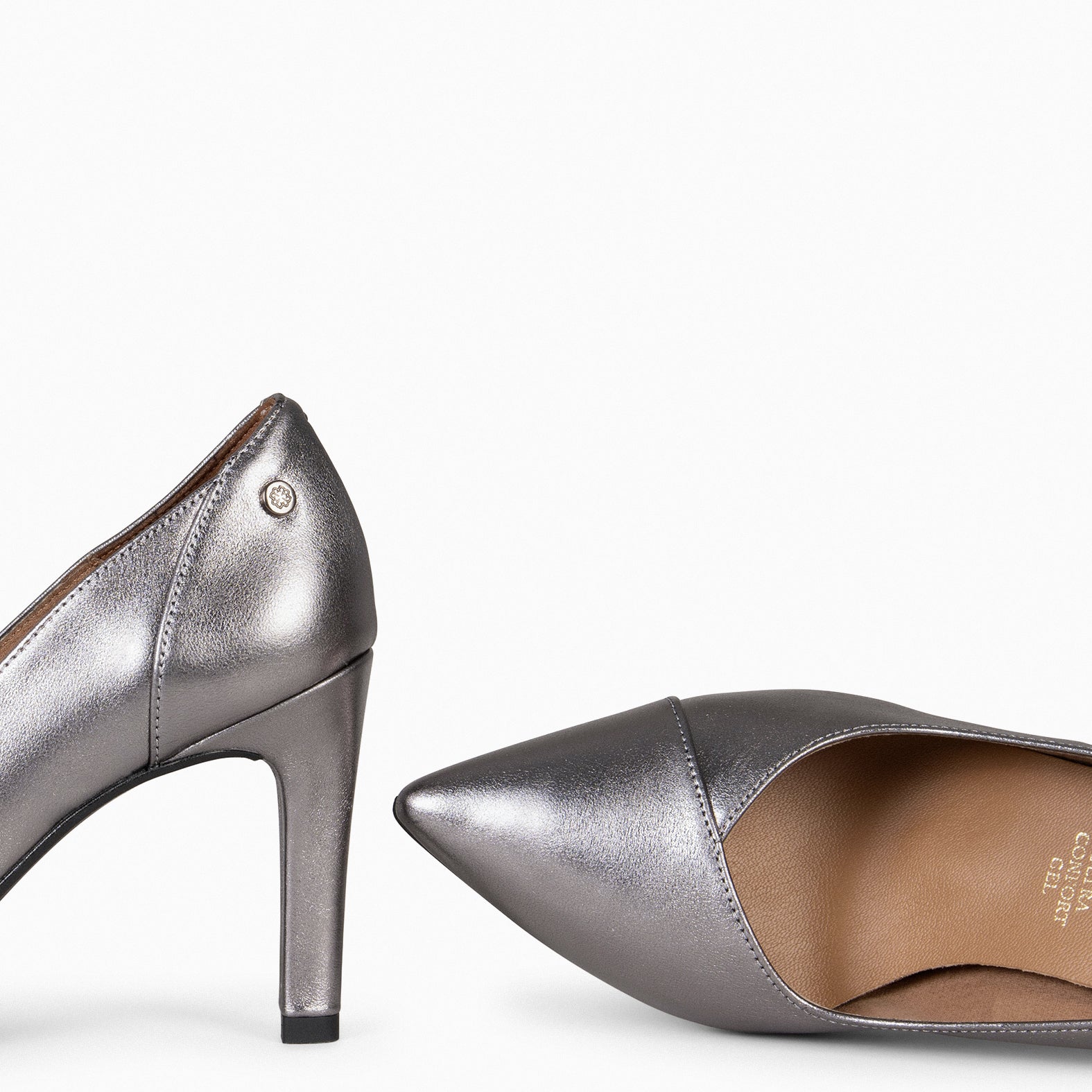 GLAM NIGHT – SILVER HIGH HEEL 