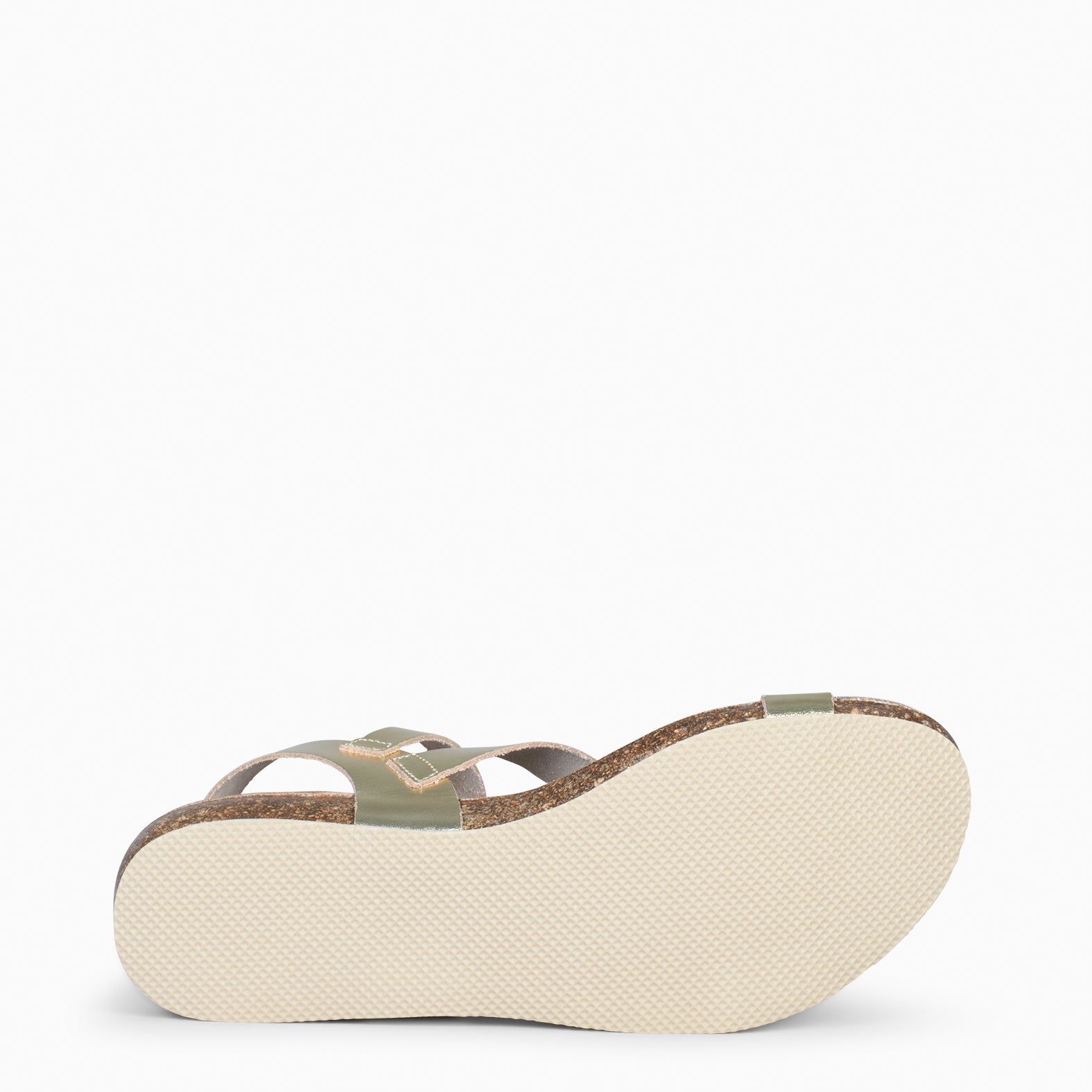 LIS - GOLDEN Bio leather sandals