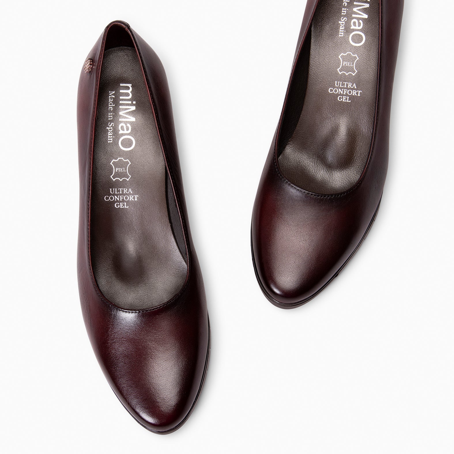 URBAN TRX - BURGUNDY High-heeled shoes