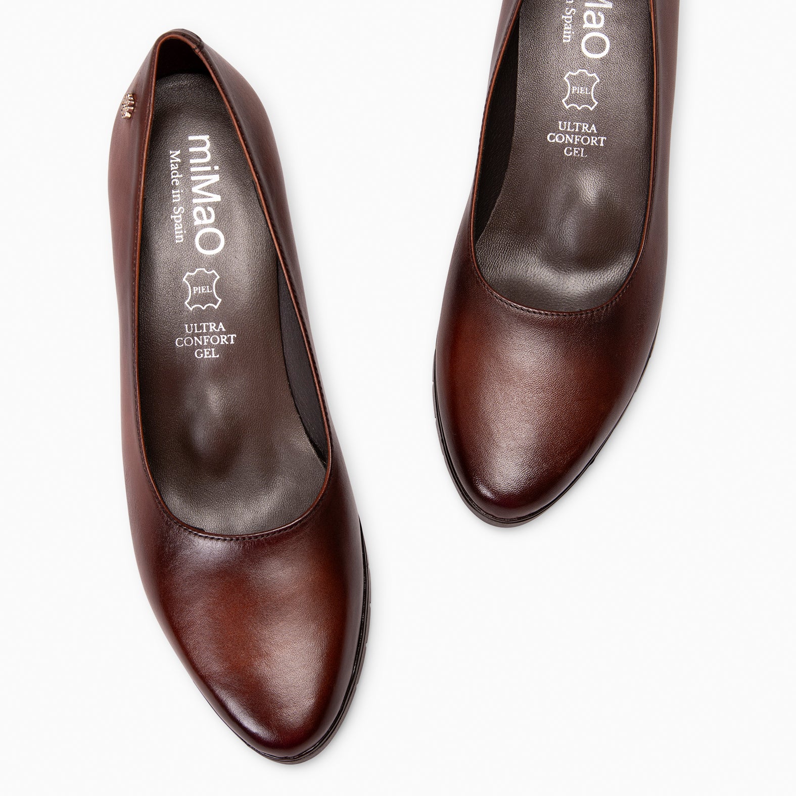 URBAN TREND S - Salones de tacón y plataforma MARRON
