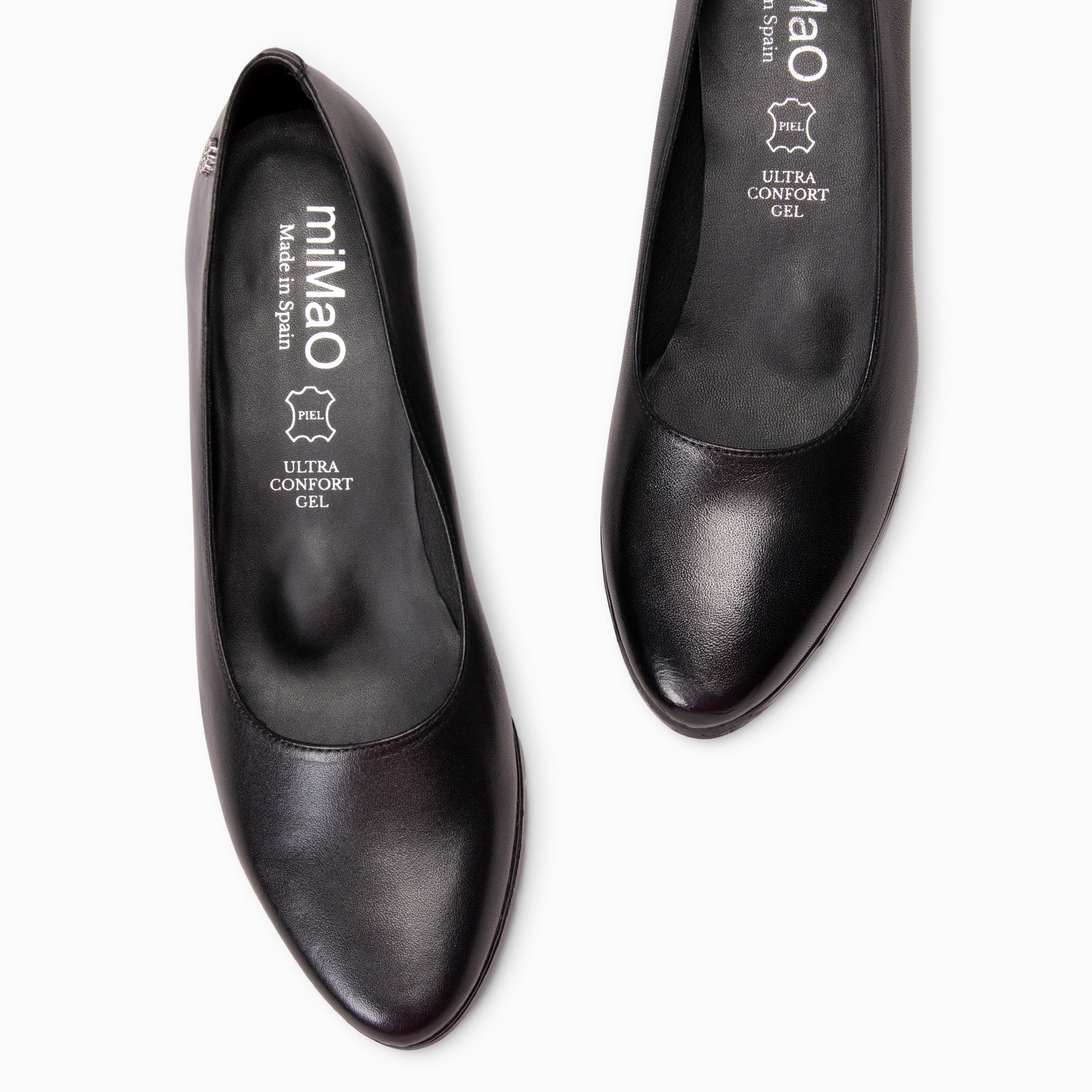 URBAN TREND S - Escarpins à talon et plateforme NOIR