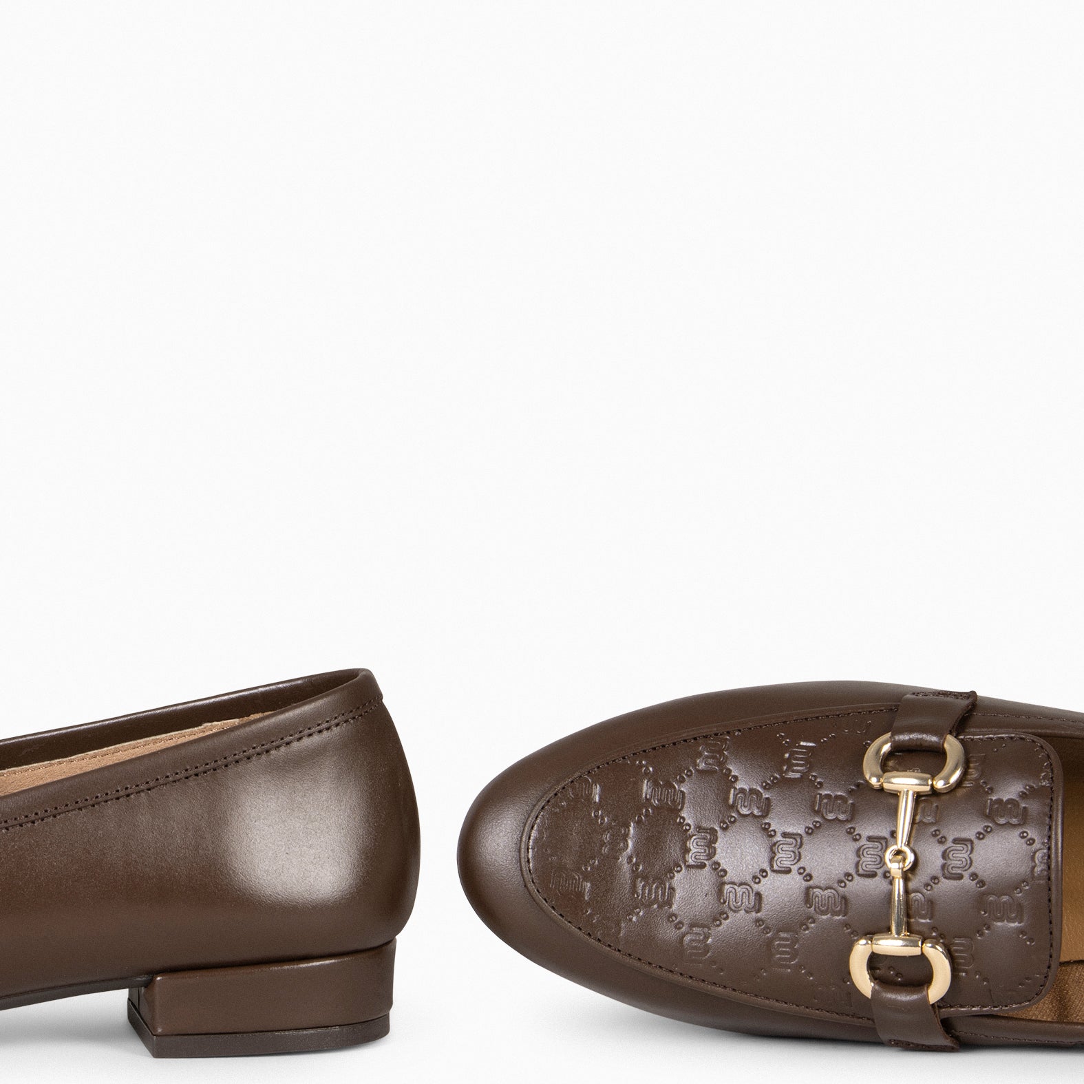 ELOISE – BROWN Flat Moccasins