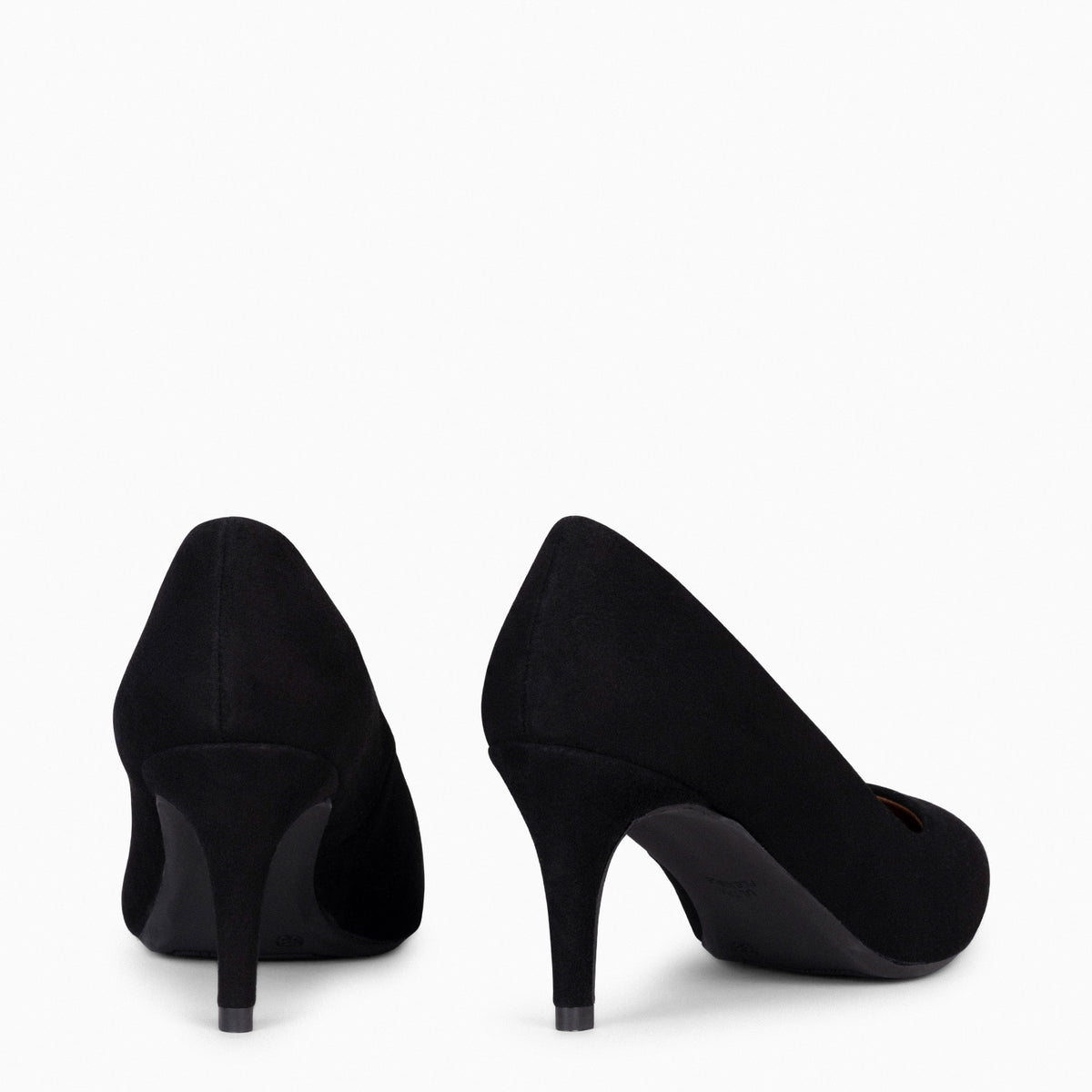 STILETTO - Escarpins à talon aiguille NOIR