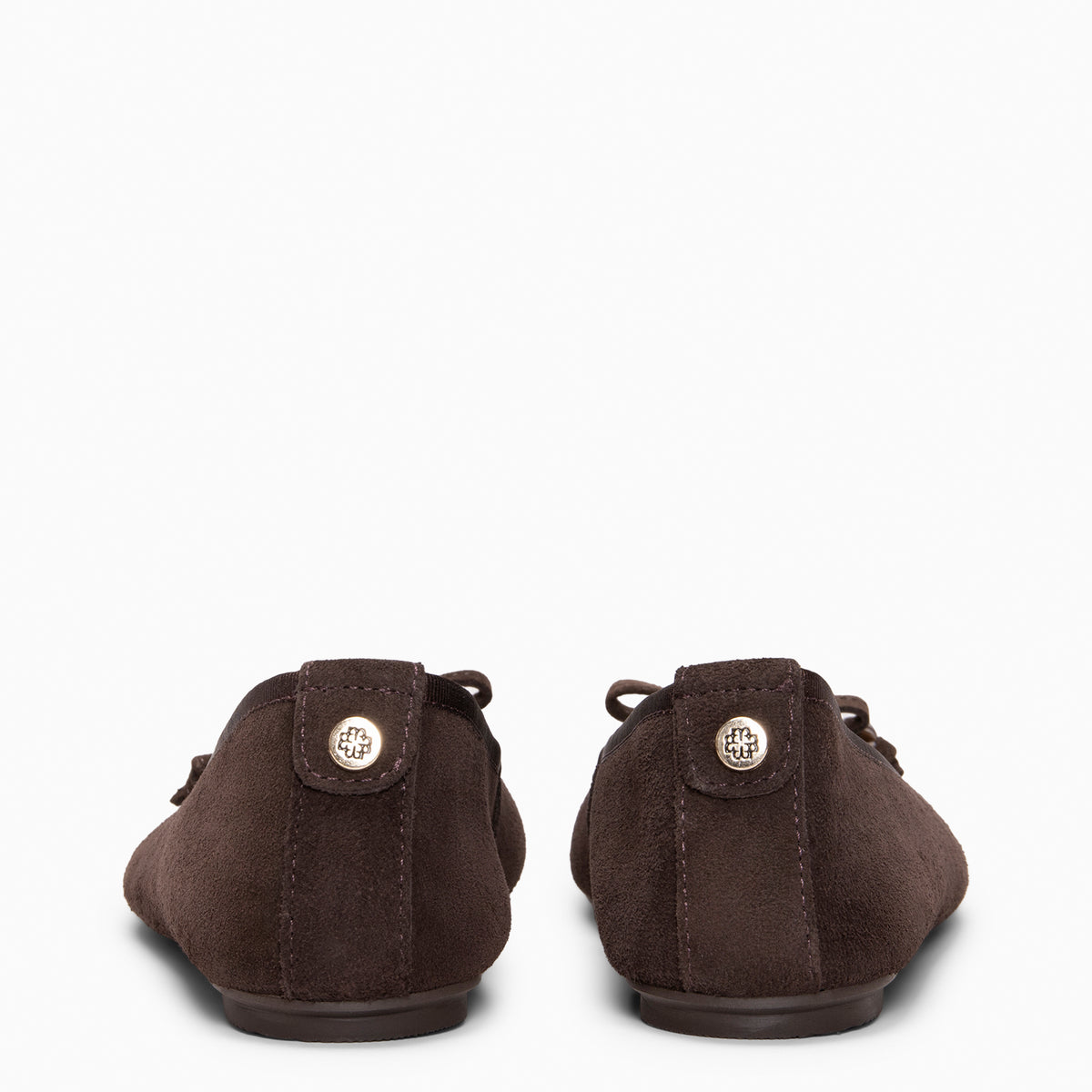 ELVIRA - BROWN Baresoft Ballerinas