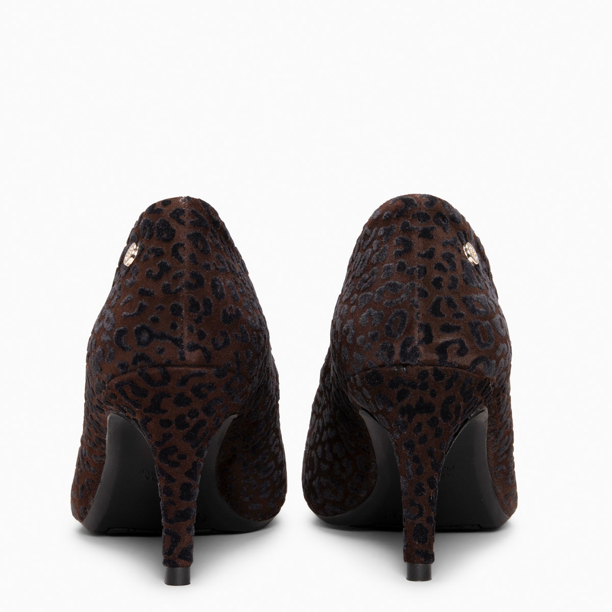 STILETTO - Sapatos de salto agulha LEOPARDO