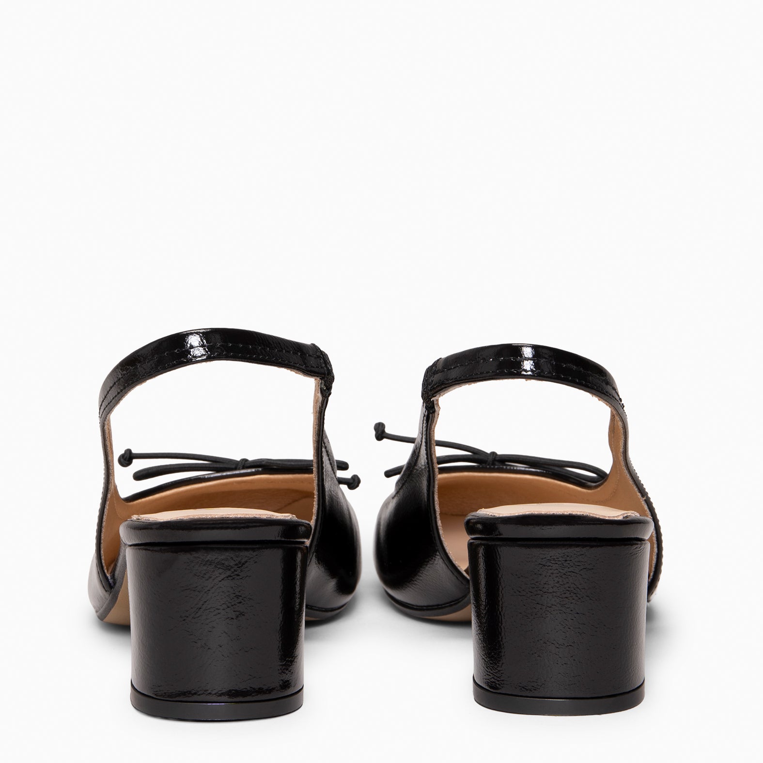 DOROTHY - Zapatos de tacón destalonado Baresoft NEGRO - miMaO ®