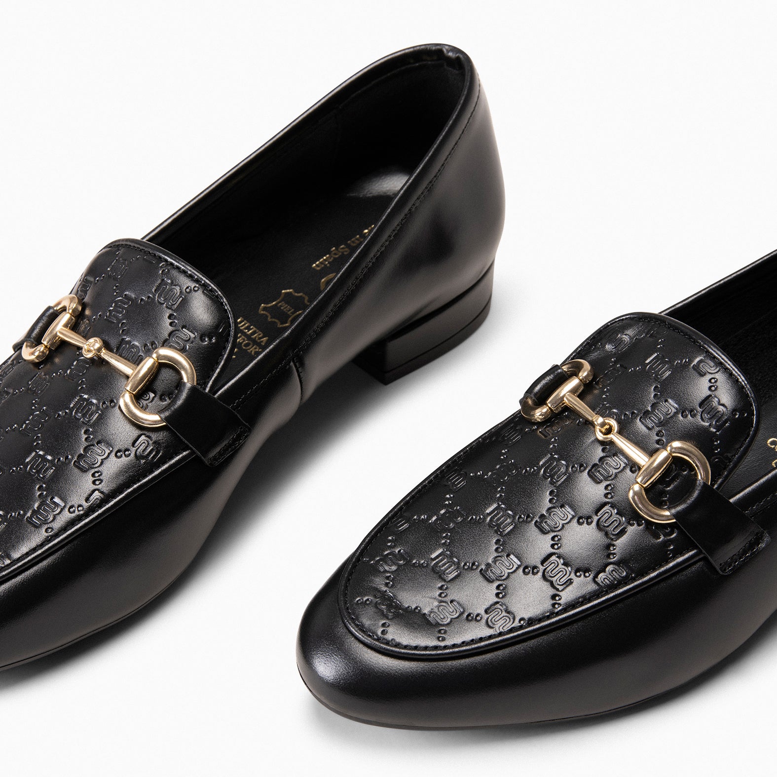 ELOISE – BLACK Flat Moccasins