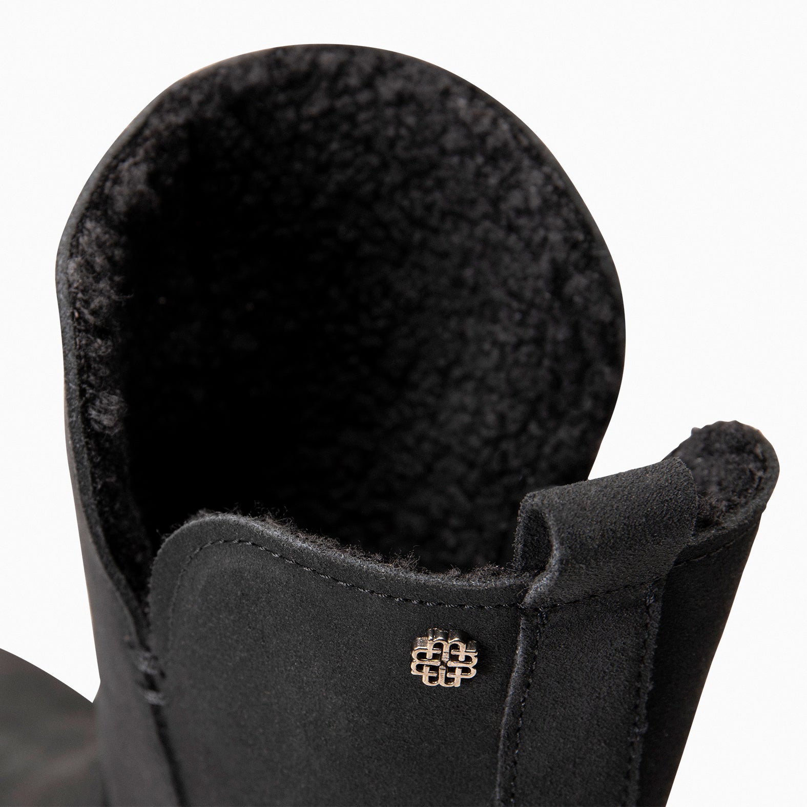 LAPONIA – BLACK boot with lining