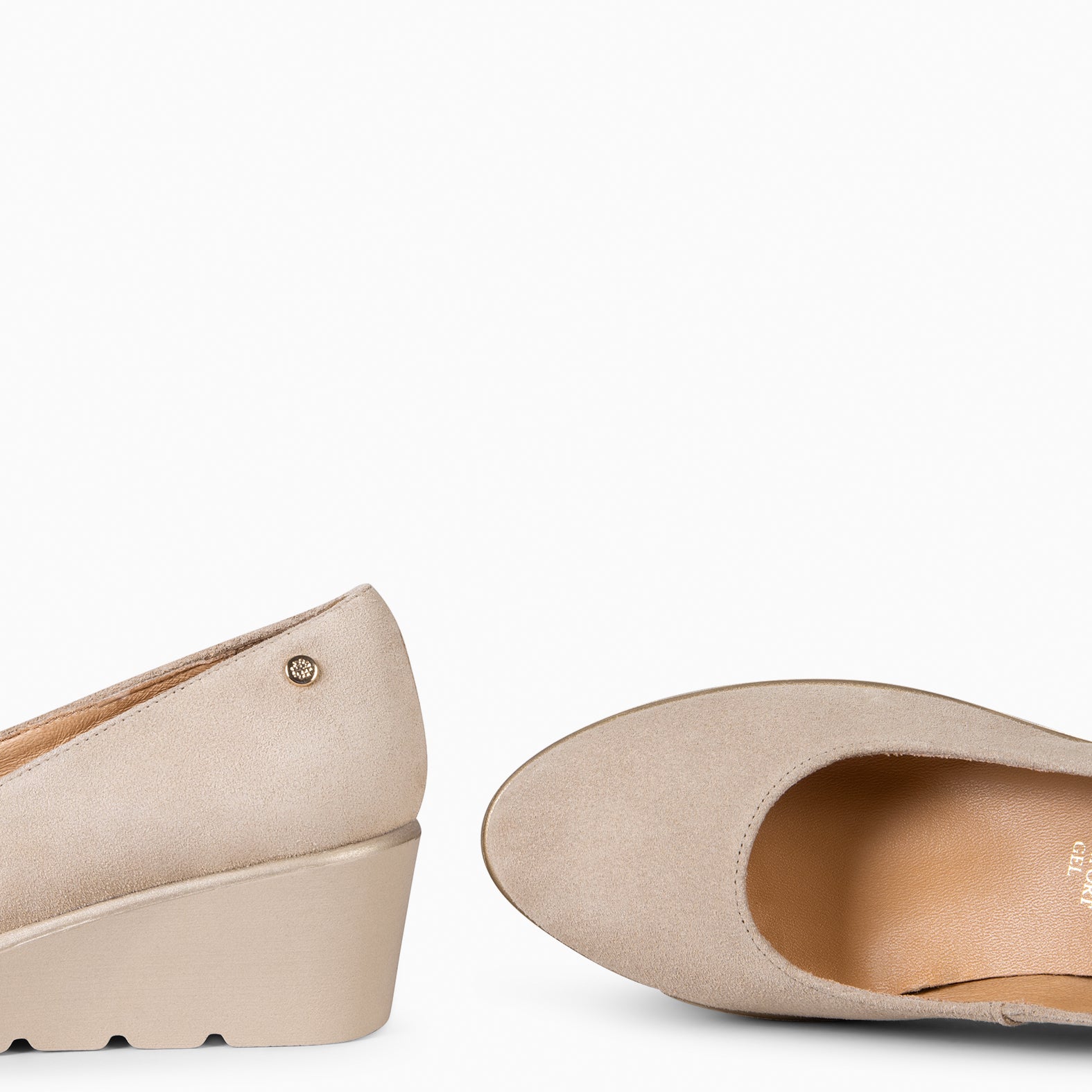 IRIS - XXX Wedge ballerina