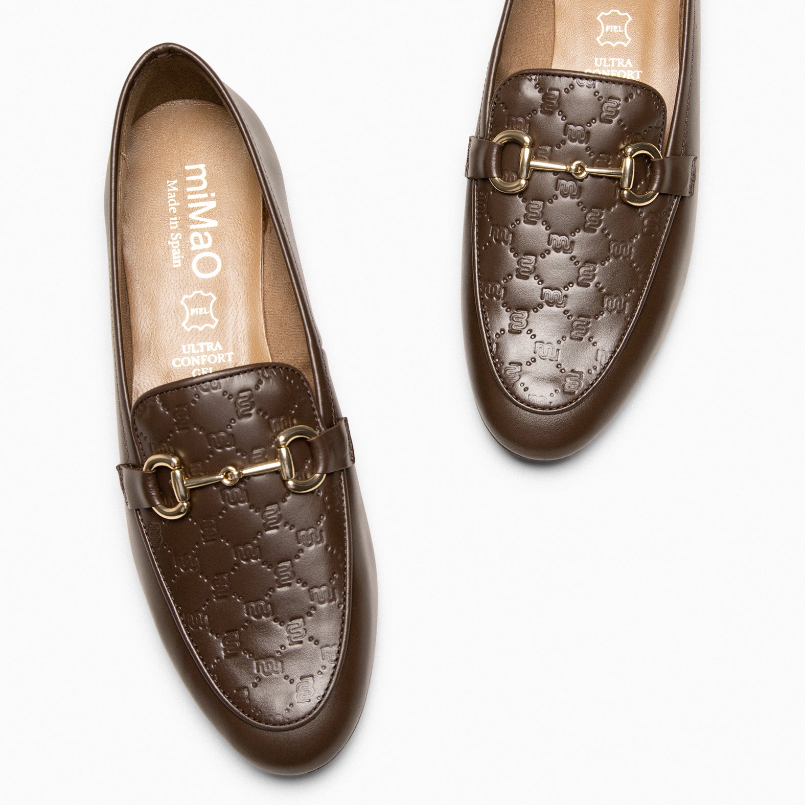 ELOISE – BROWN Flat Moccasins