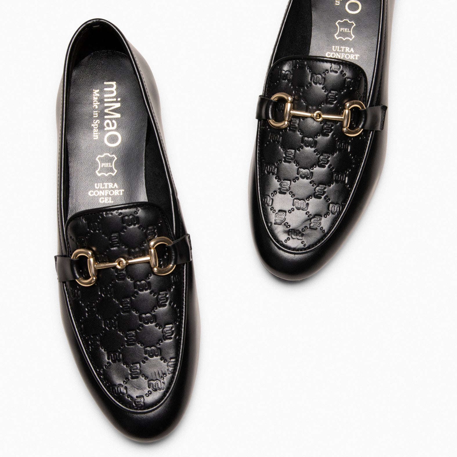 ELOISE – BLACK Flat Moccasins