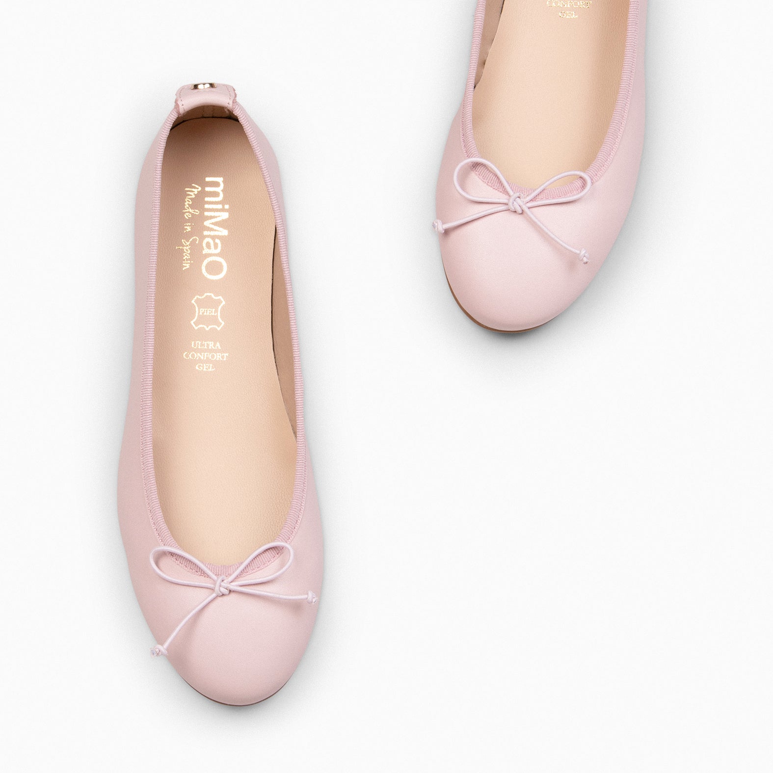 HELENE – PINK Ballerinas with lace 
