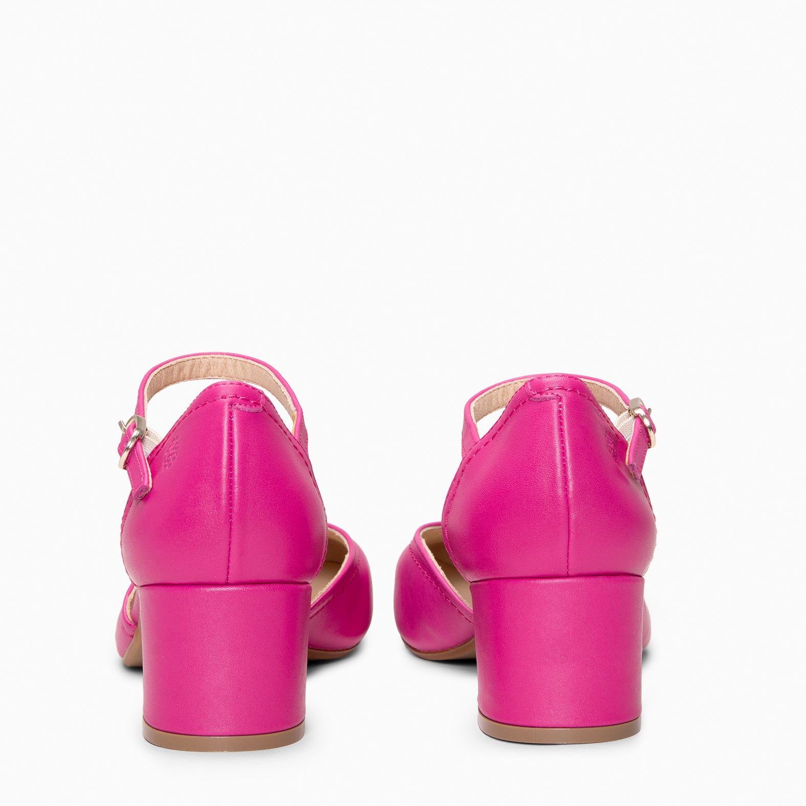 RIO - Zapatos de tacón baresoft FUCSIA - miMaO ®