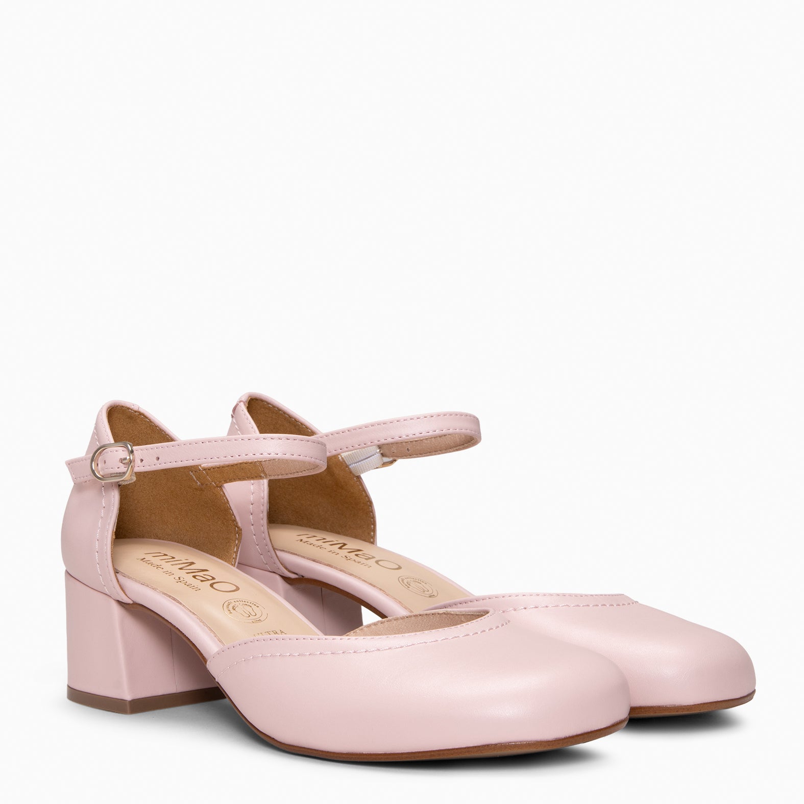 RIO - Zapatos de tacón baresoft ROSA - miMaO ®