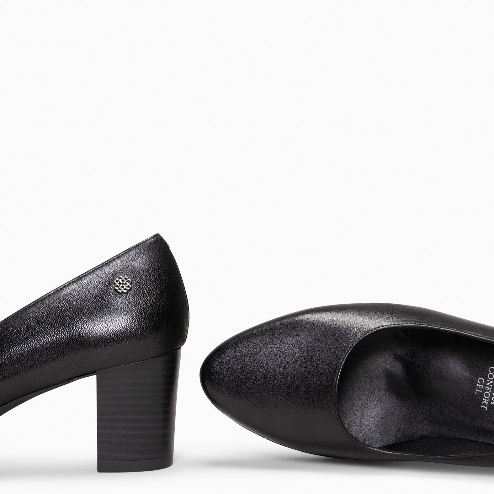 URBAN TREND S - Escarpins à talon et plateforme NOIR