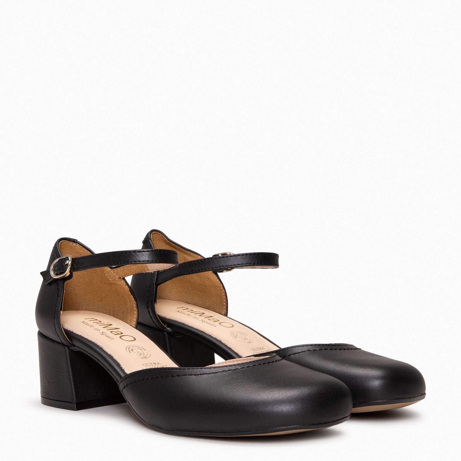 RIO - Zapatos de tacón baresoft NEGRO - miMaO ®