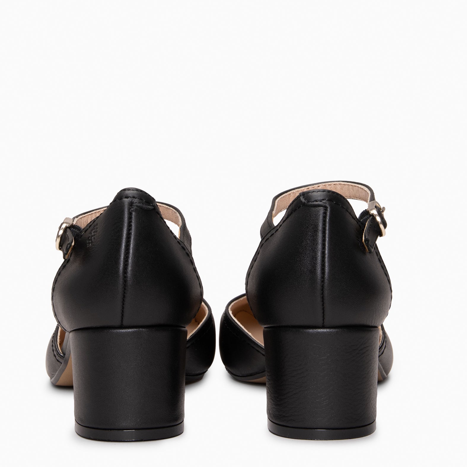 RIO - Zapatos de tacón baresoft NEGRO - miMaO ®