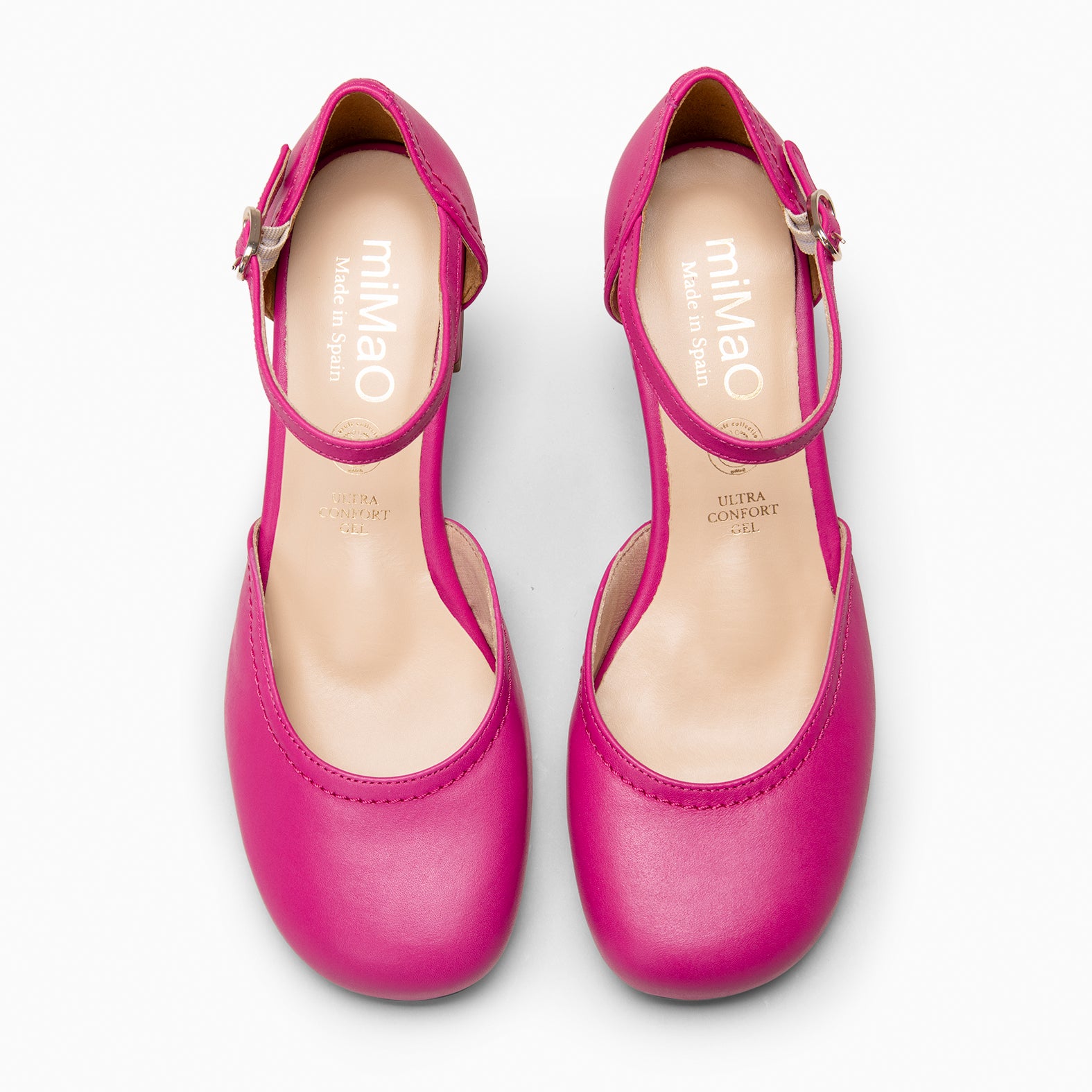 RIO - Zapatos de tacón baresoft FUCSIA - miMaO ®