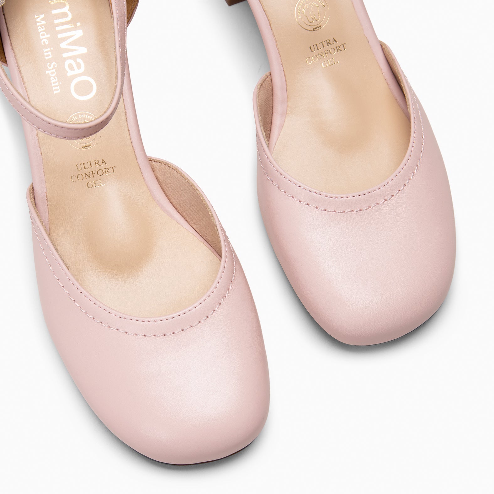 RIO - Zapatos de tacón baresoft ROSA - miMaO ®