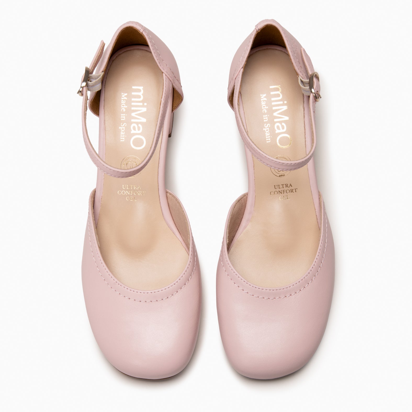 RIO - Zapatos de tacón baresoft ROSA - miMaO ®