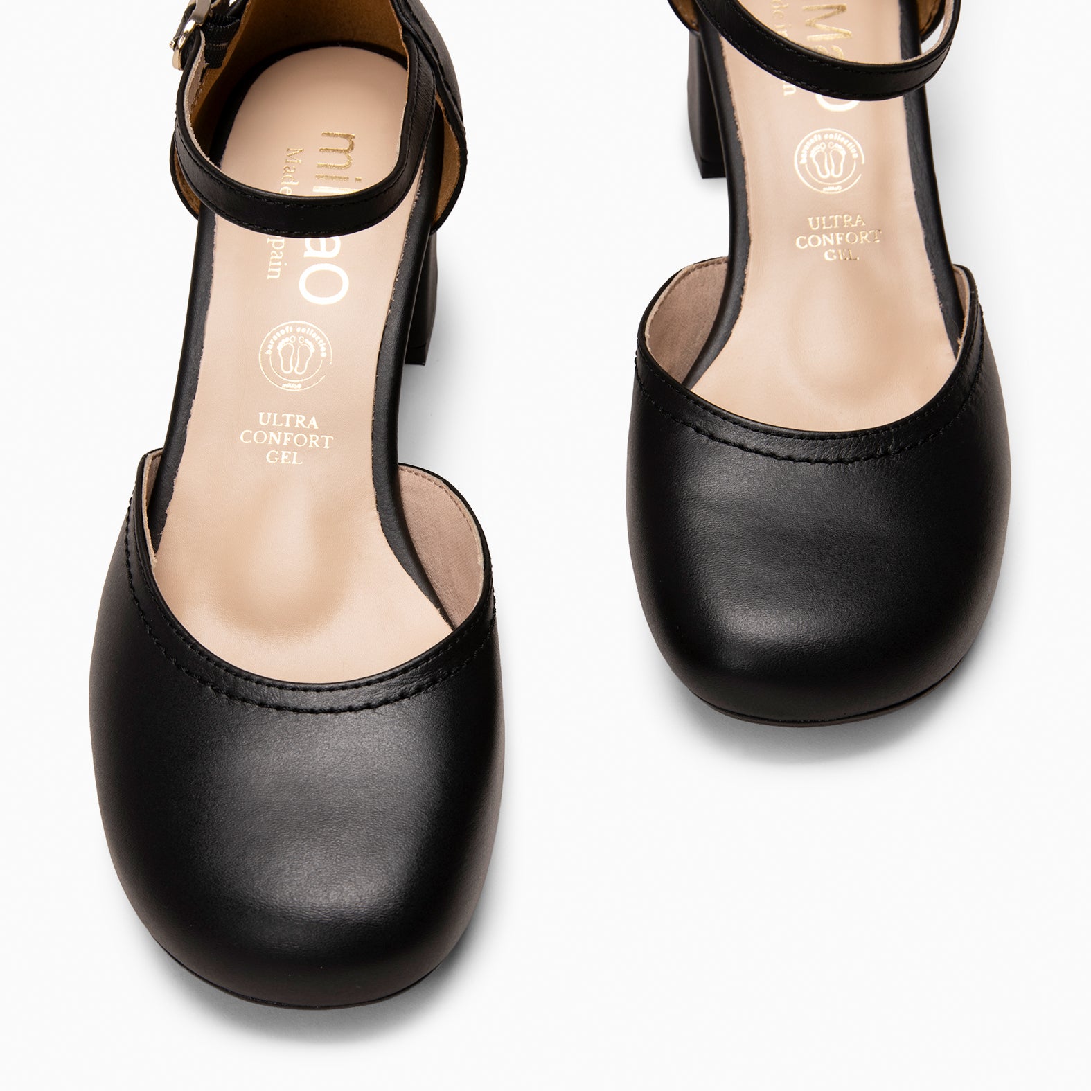 RIO - Zapatos de tacón baresoft NEGRO - miMaO ®