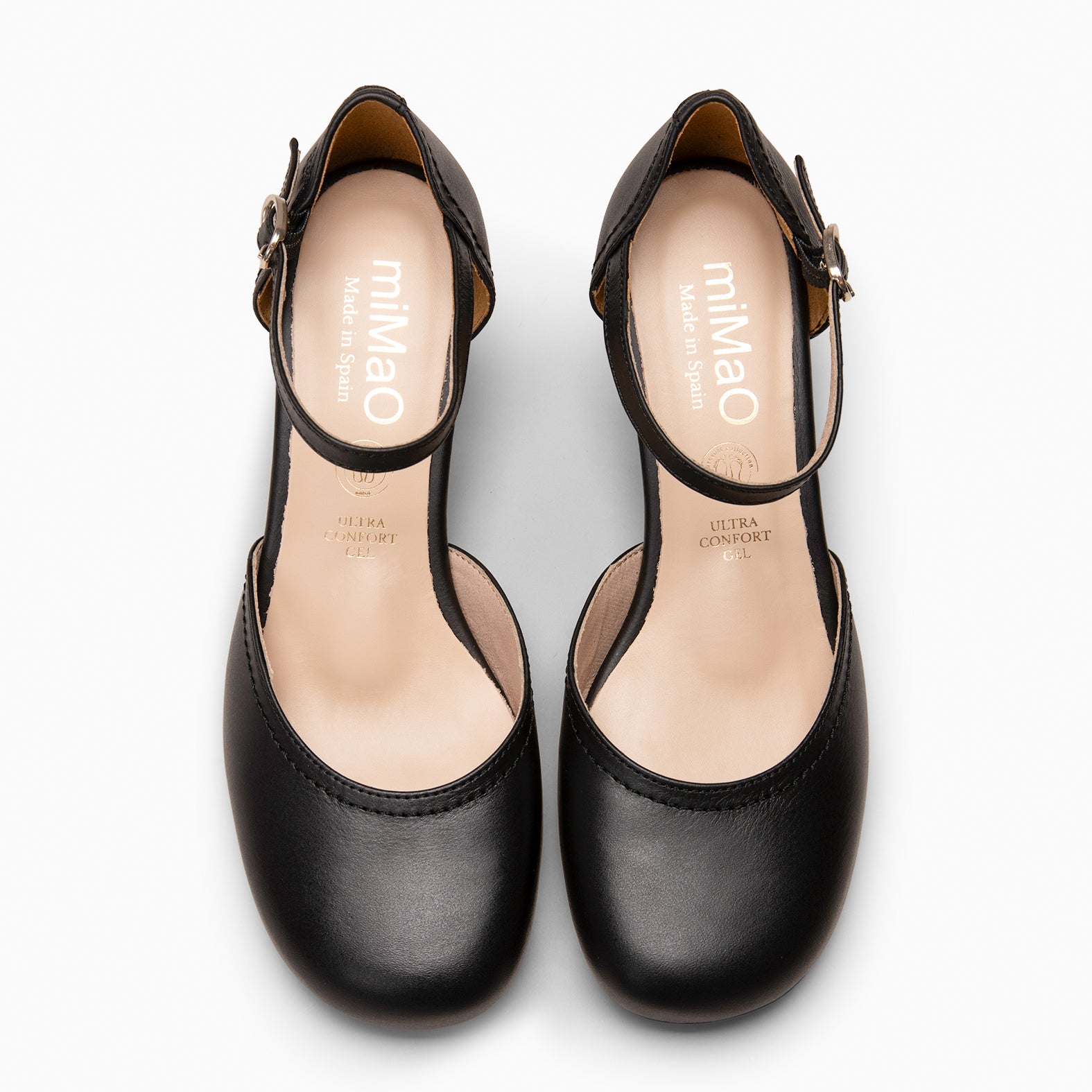 RIO - Zapatos de tacón baresoft NEGRO - miMaO ®