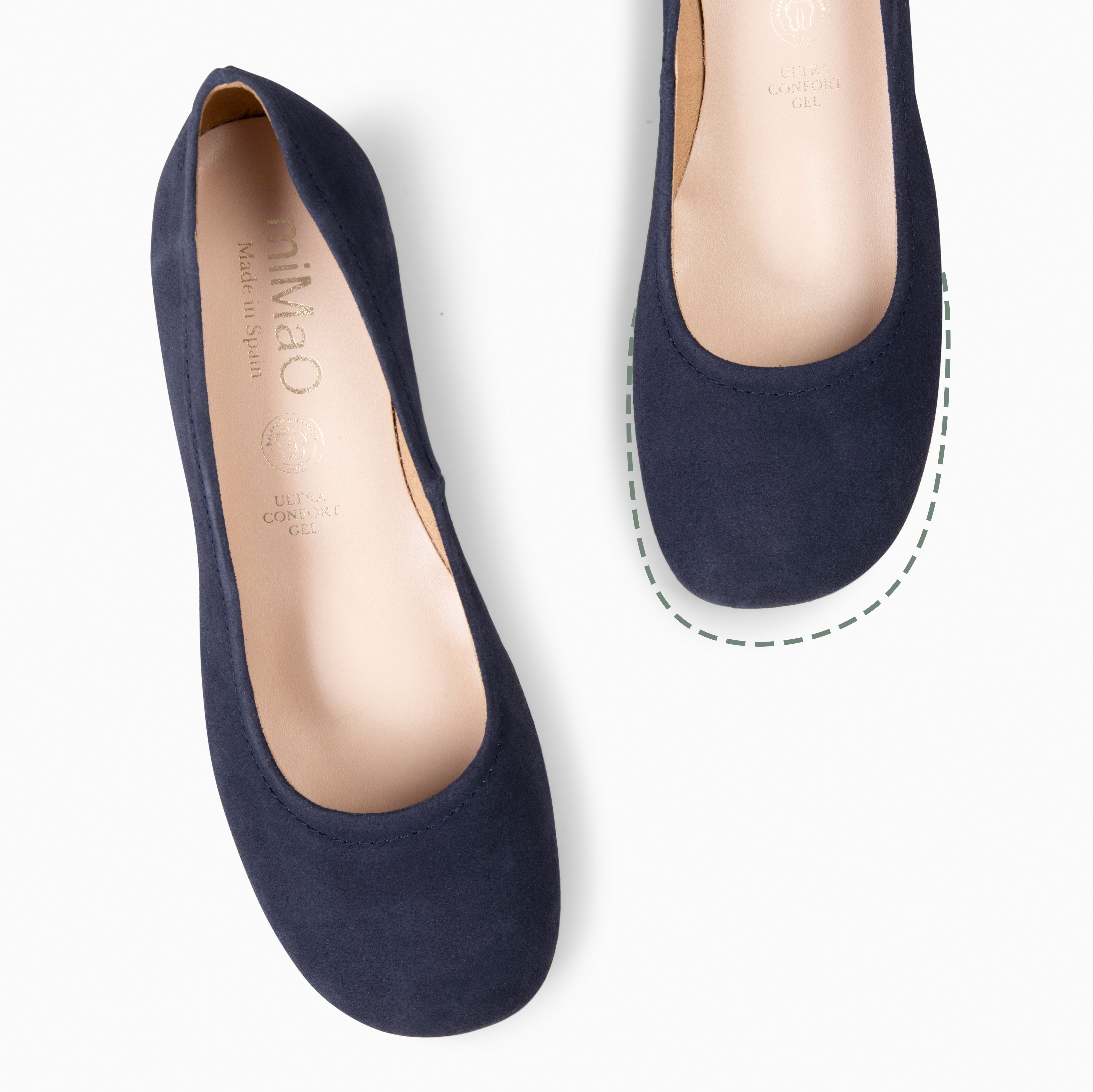 URBAN BARESOFT – Sapatos URBAN AZUL MARINHO