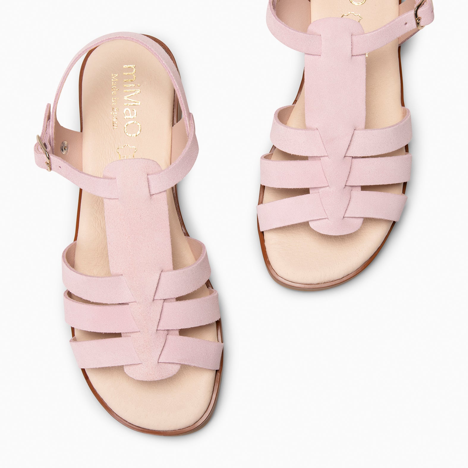 NAIRA - Sandalia tipo pala en ROSA