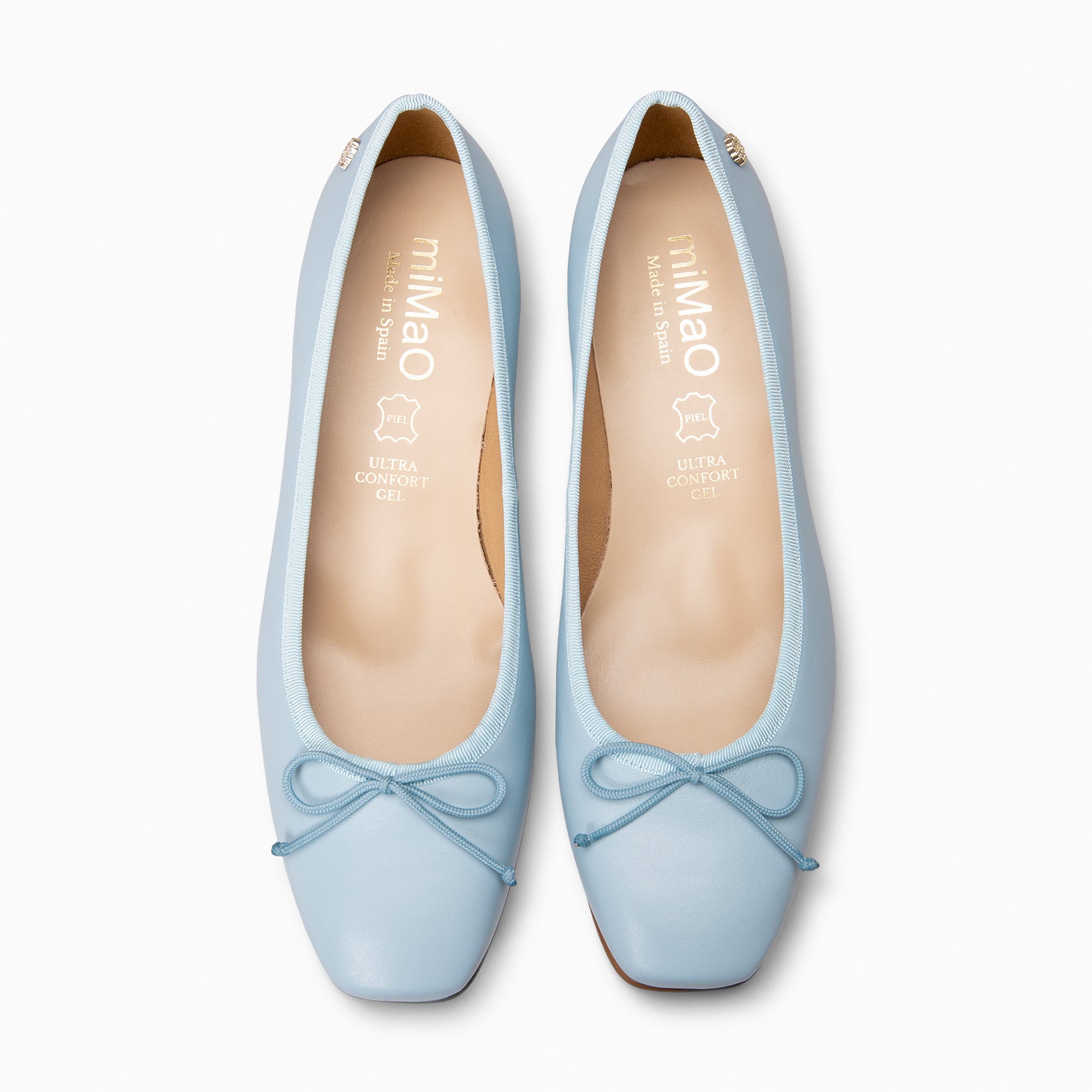 OPERA – Bailarinas con tacón AZUL - miMaO ®